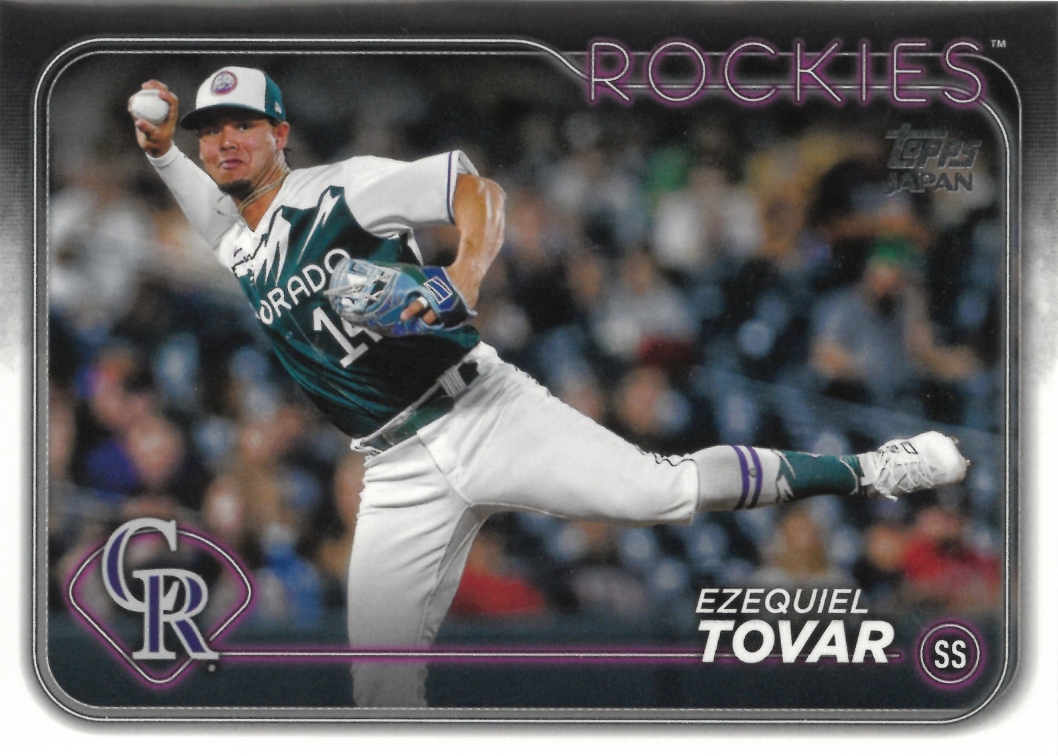 2024 Topps JAPAN "Ezequiel Tovar" #134