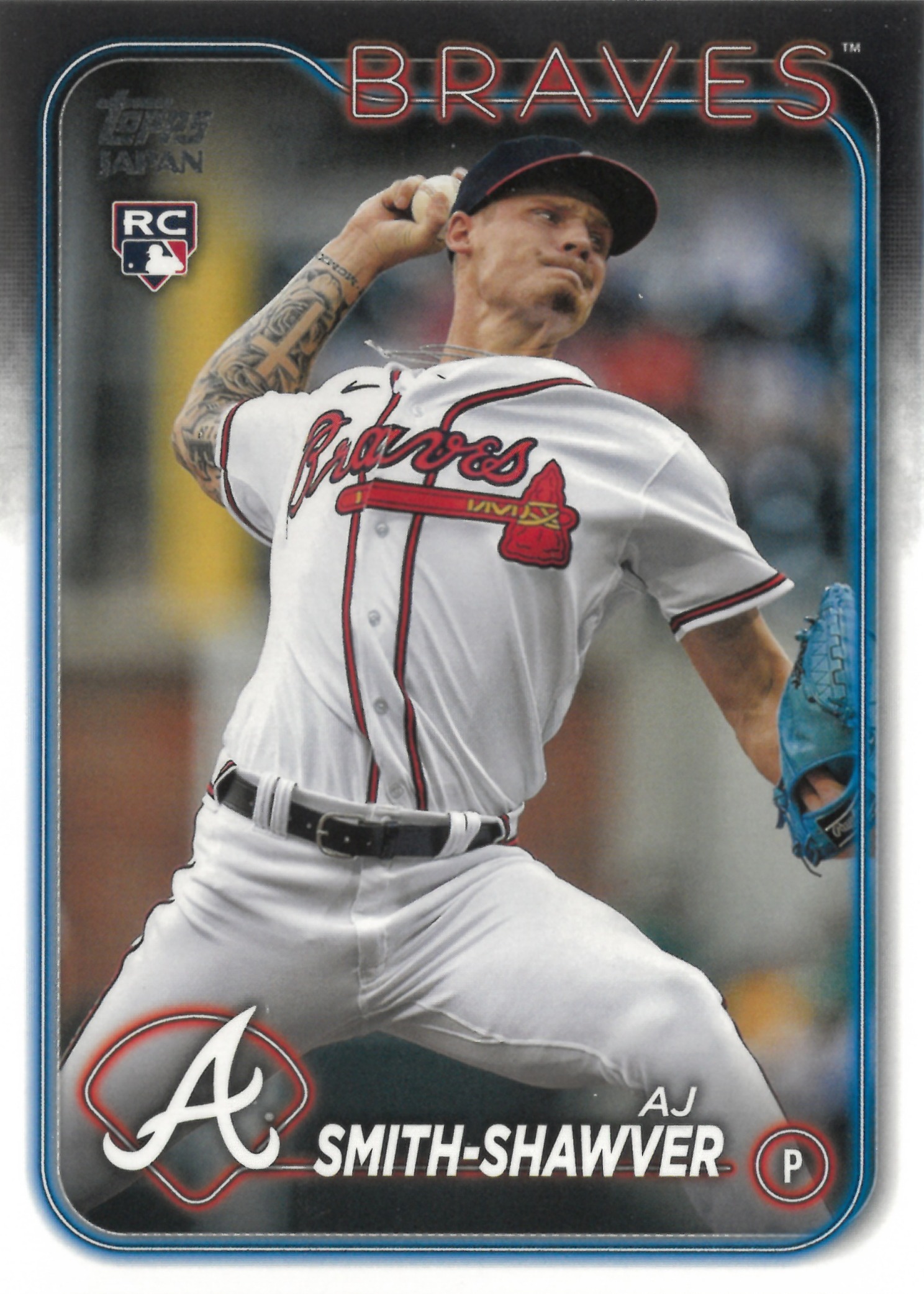 2024 Topps JAPAN "AJ Smith-Shawver" RC #133
