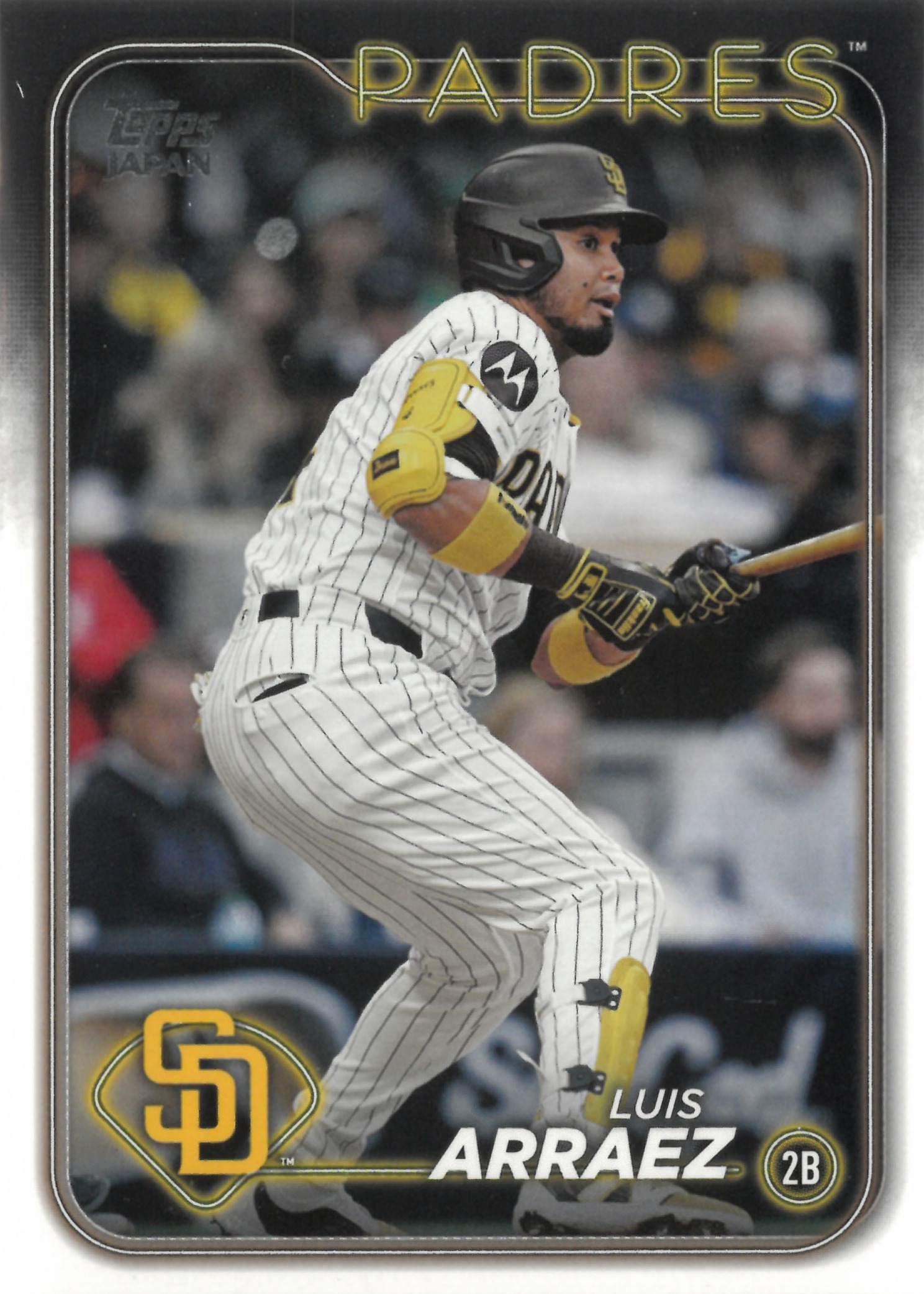 2024 Topps JAPAN "Luis Arraez" #130
