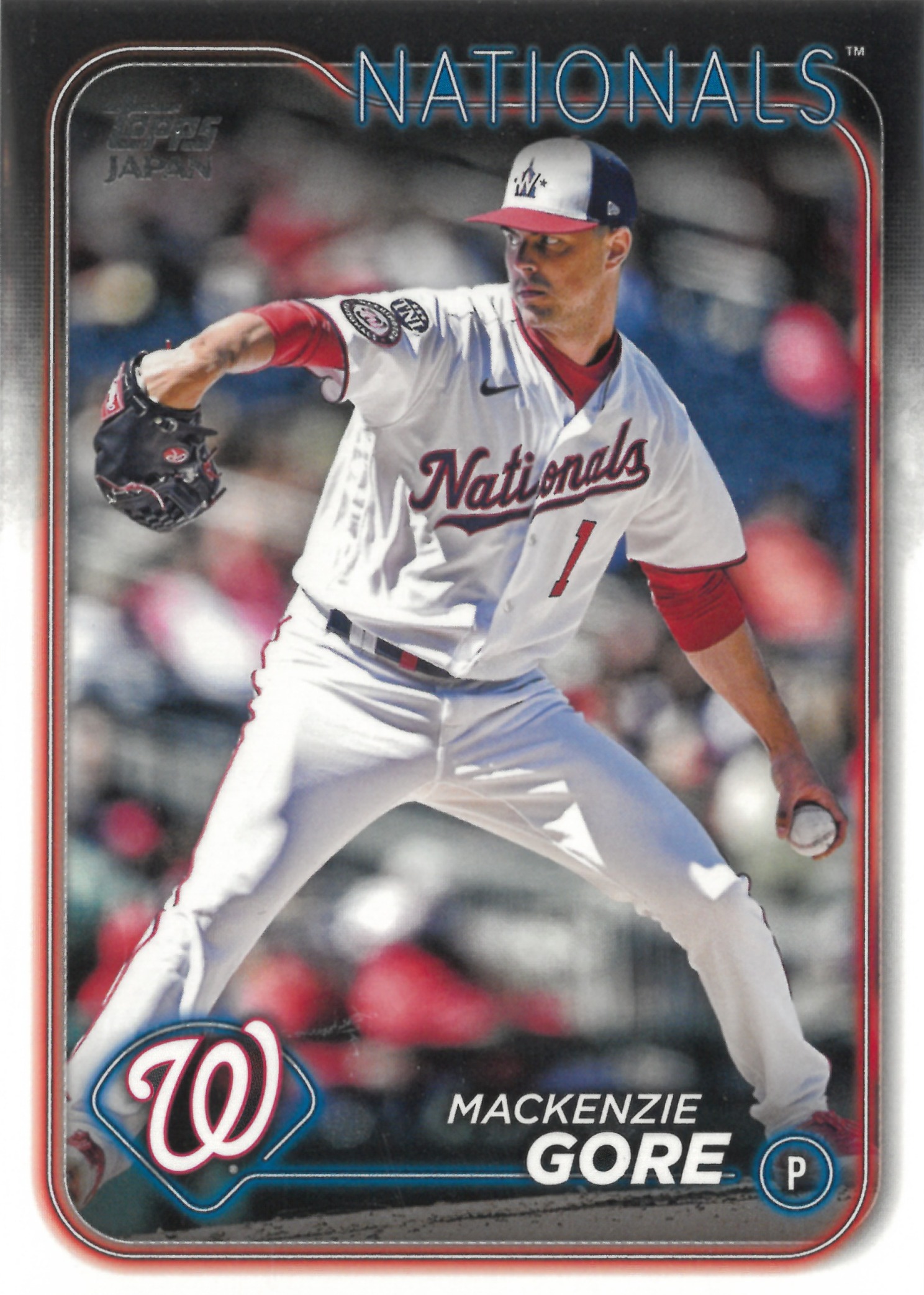 2024 Topps JAPAN "MacKenzie Gore" #129