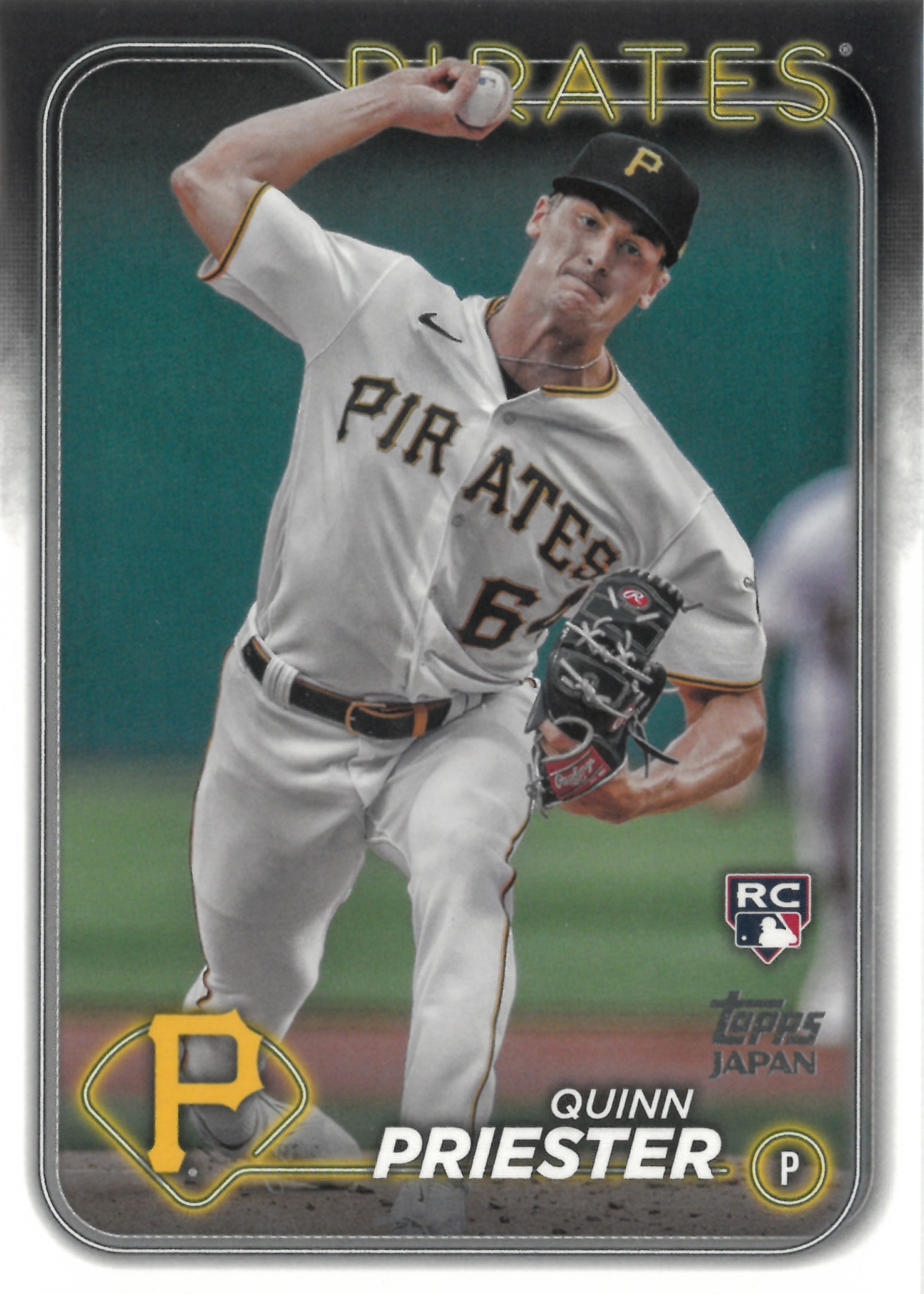 2024 Topps JAPAN "Quinn Priester" RC #128
