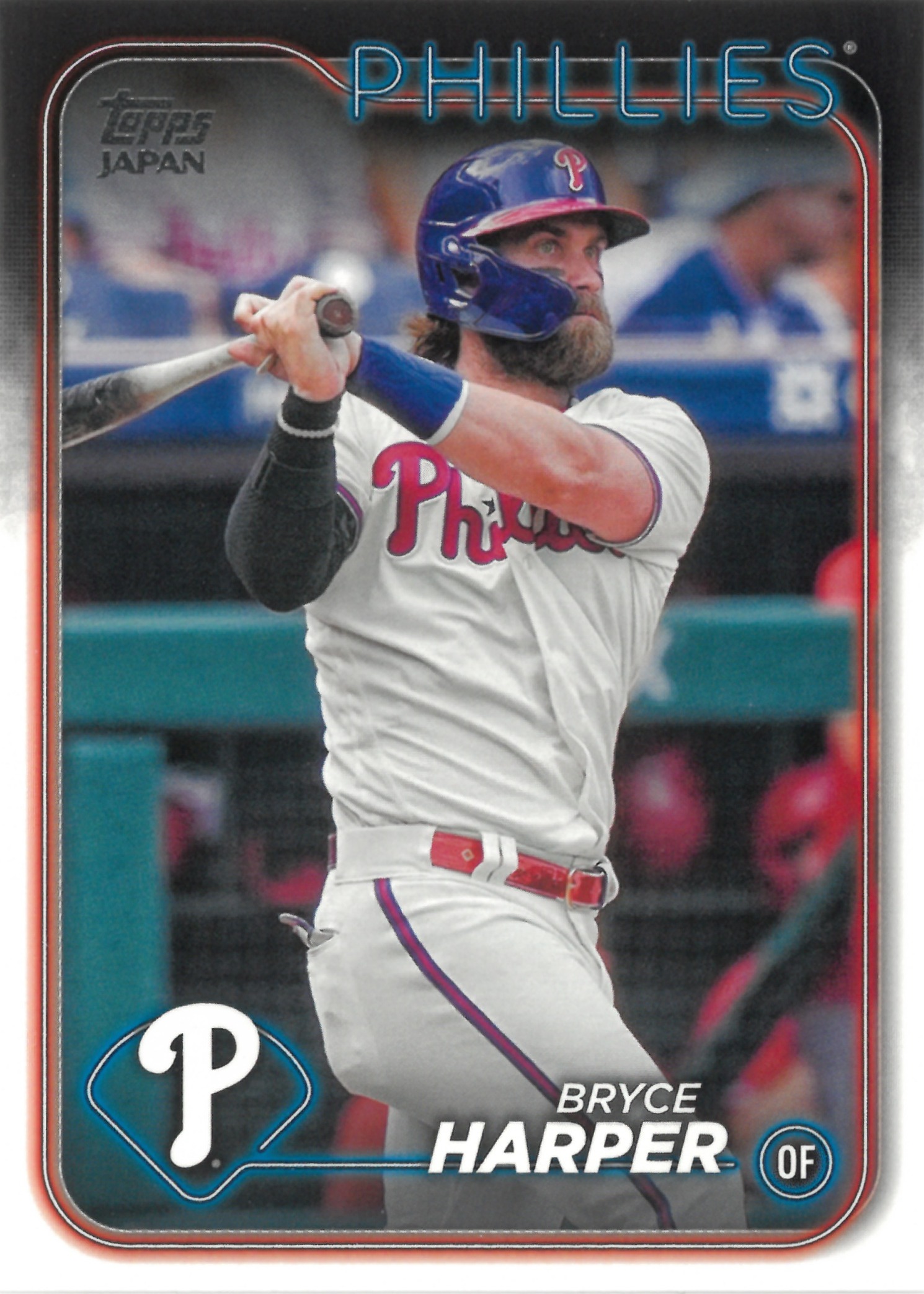 2024 Topps JAPAN "Bryce Harper" #126