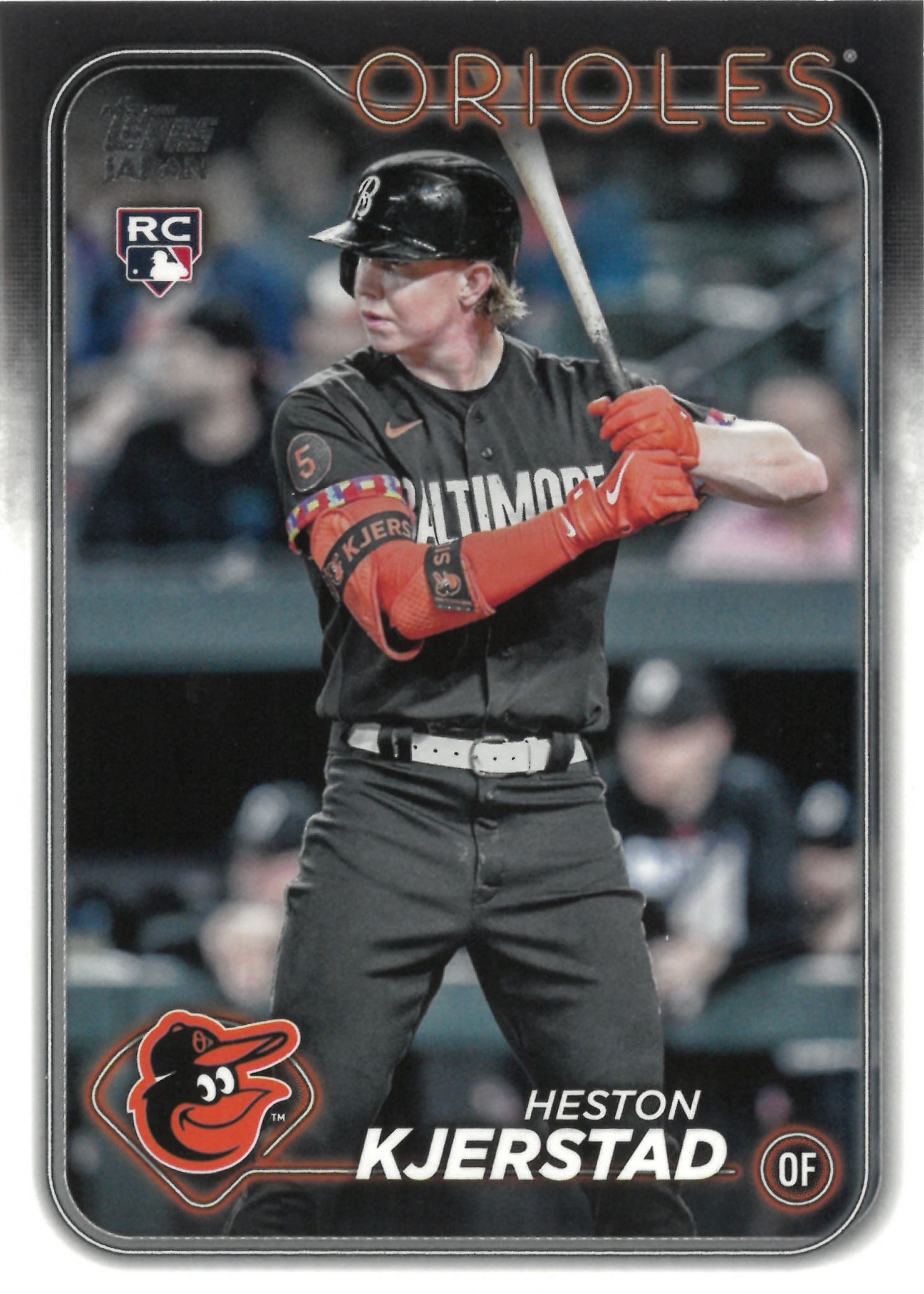 2024 Topps JAPAN "Heston Kjerstad" RC #125