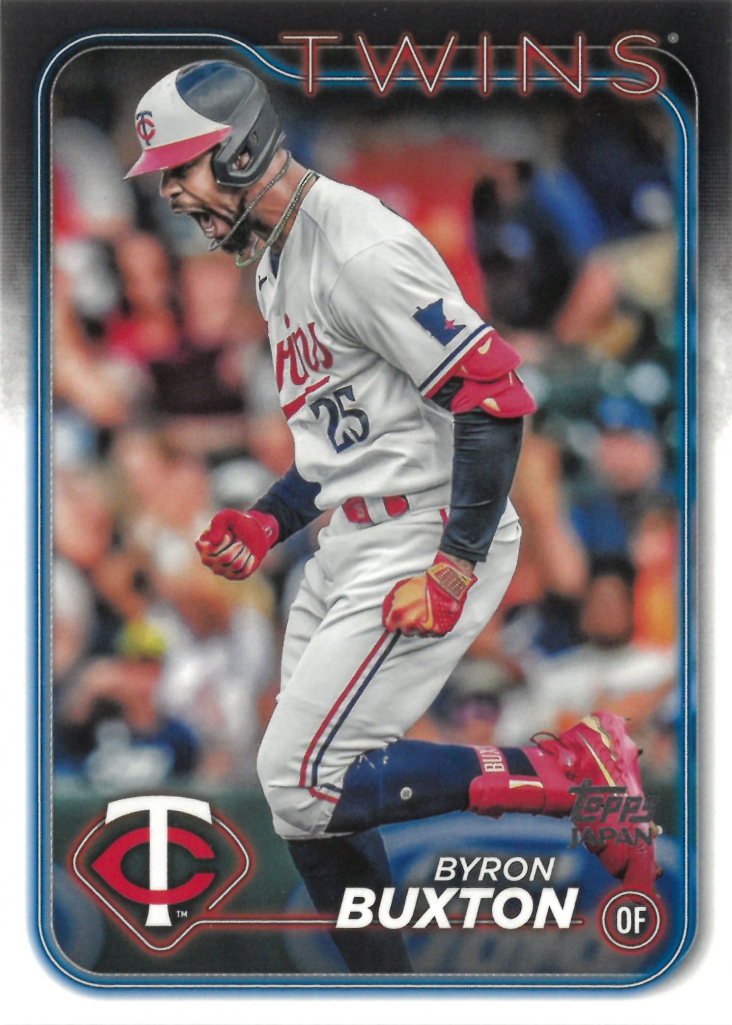 2024 Topps JAPAN "Byron Buxton" #124