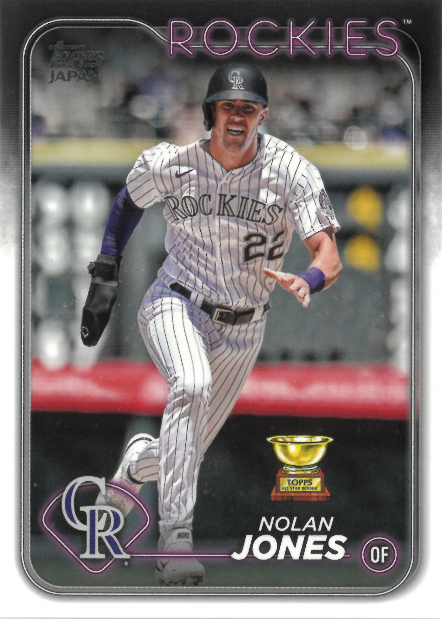 2024 Topps JAPAN "Nolan Jones" #123