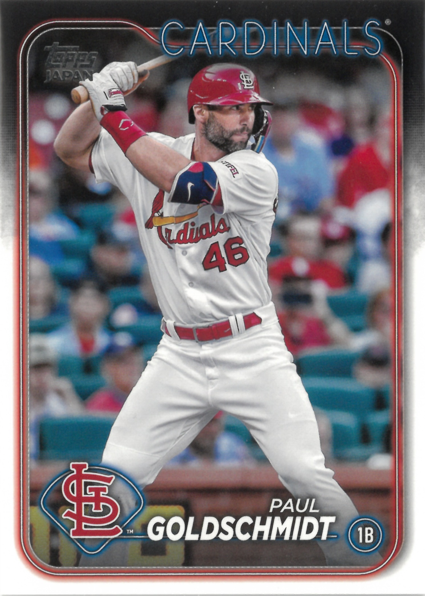 2024 Topps JAPAN "Paul Goldschmidt" #122