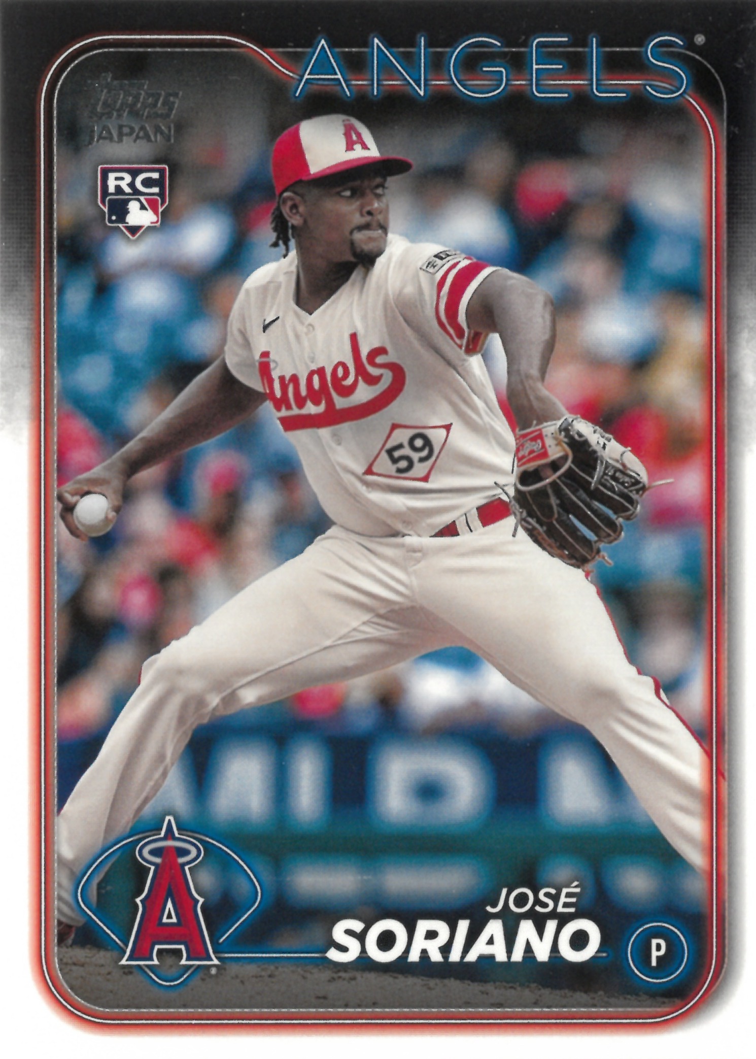 2024 Topps JAPAN "Jose Soriano" RC #120