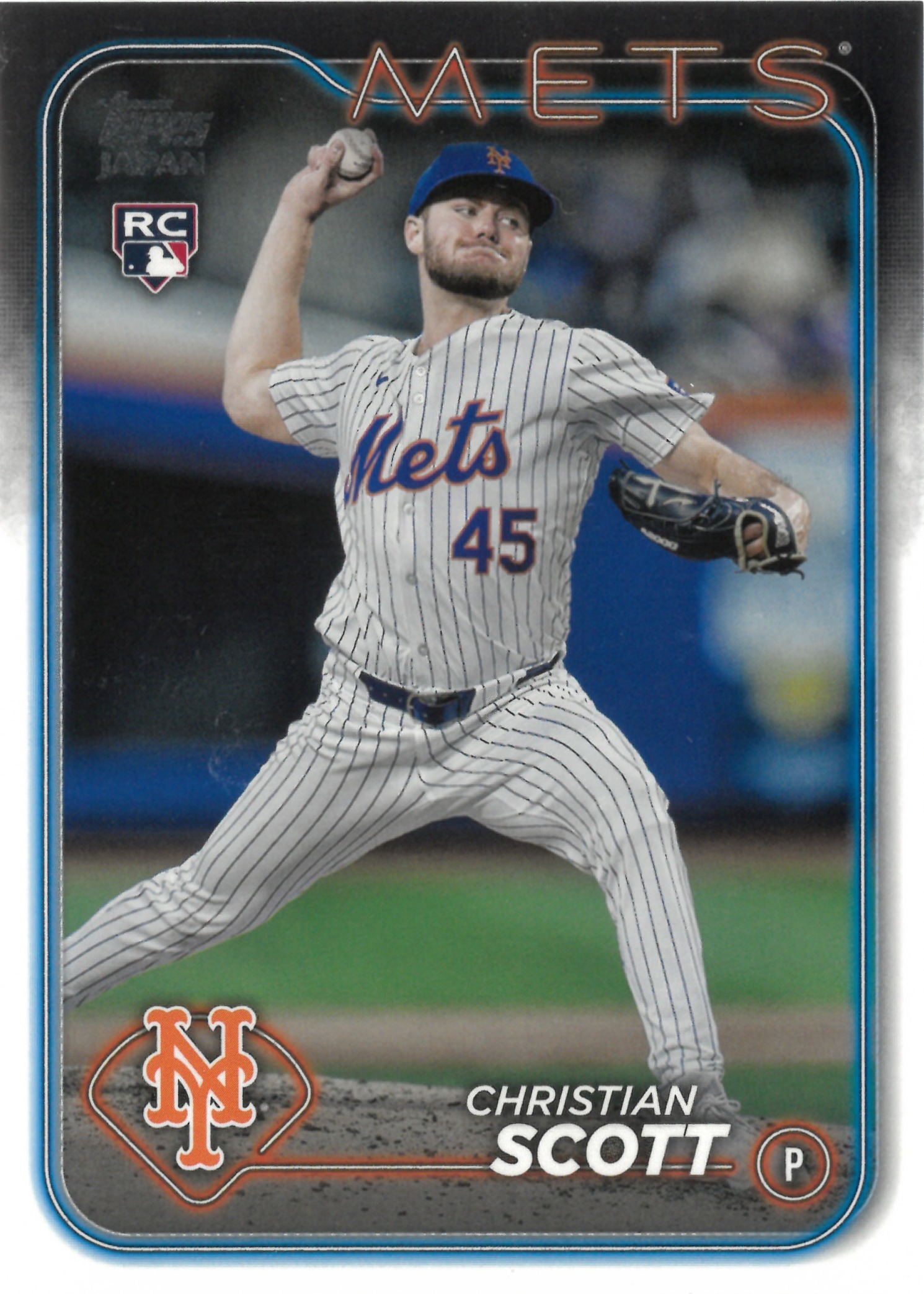 2024 Topps JAPAN "Christian Scott" RC #119