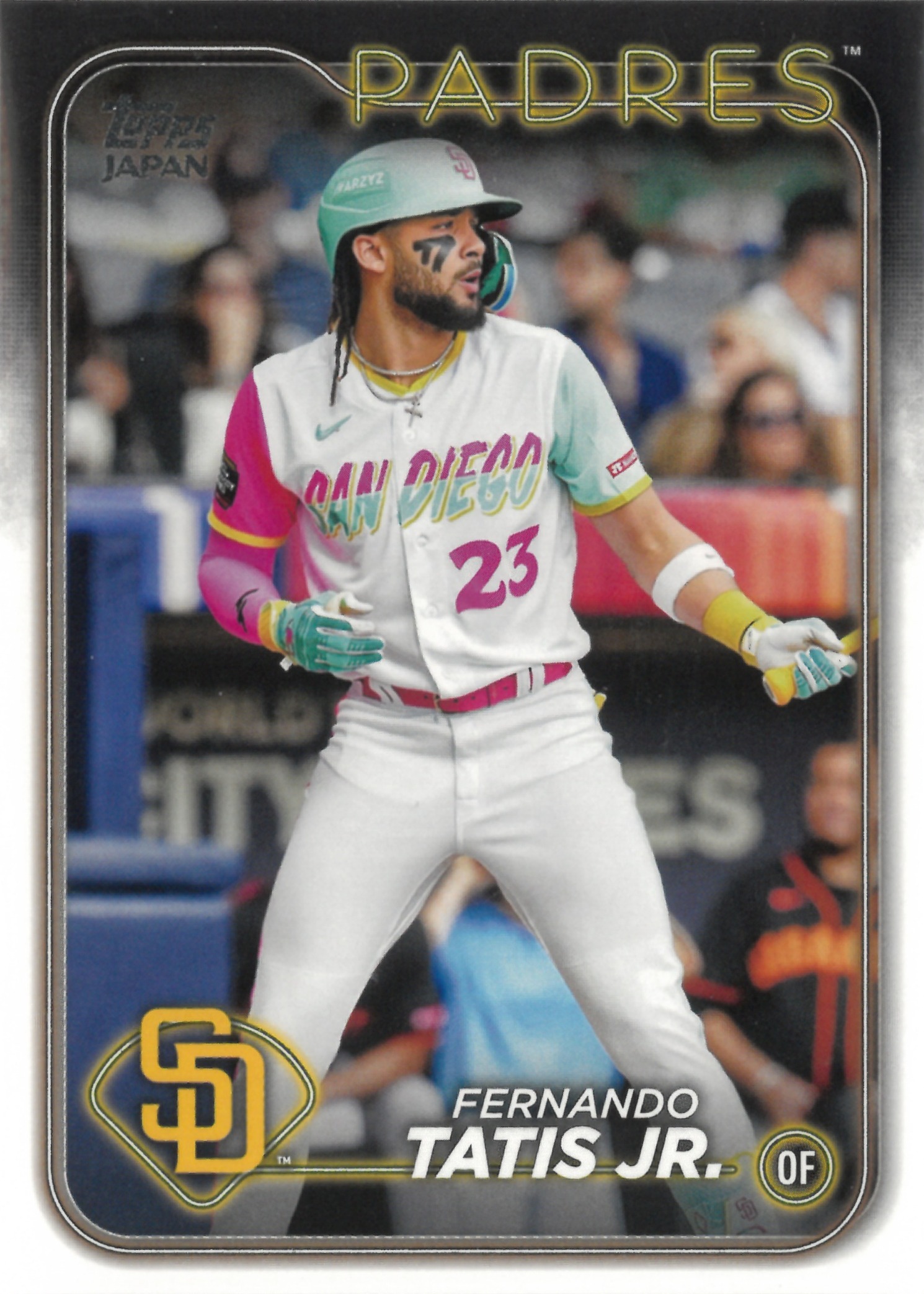 2024 Topps JAPAN "Fernando Tatis Jr." #116