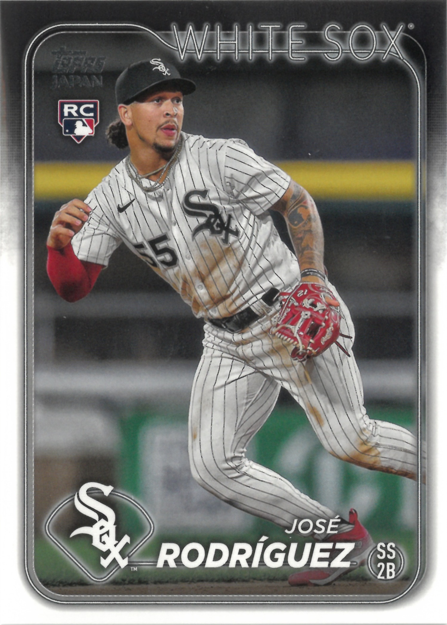 2024 Topps JAPAN "Jose Rodriguez" RC #115
