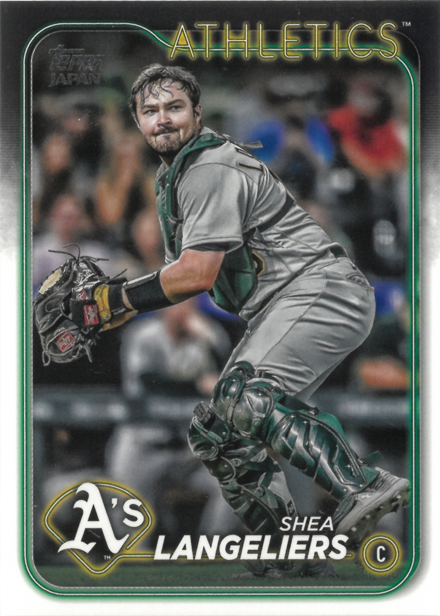 2024 Topps JAPAN "Shea Langeliers" #114