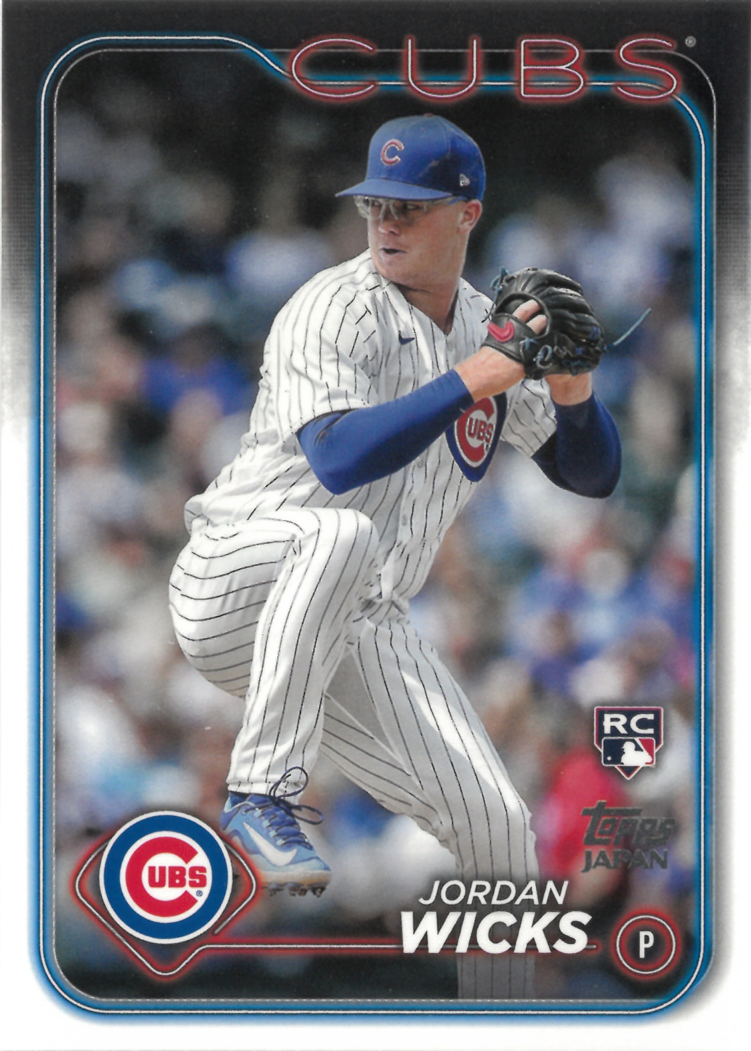 2024 Topps JAPAN "Jordan Wicks" RC #113