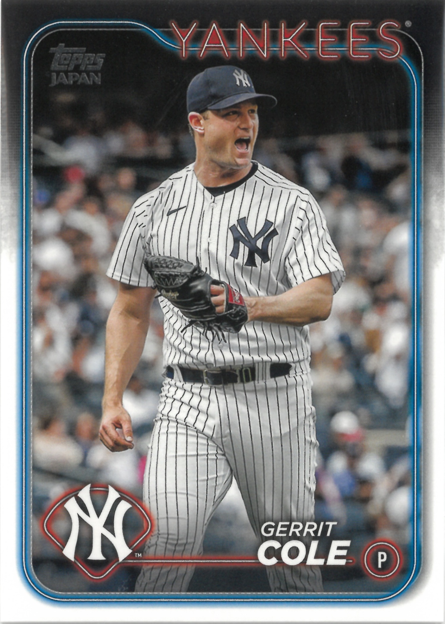 2024 Topps JAPAN "Gerrit Cole" #112