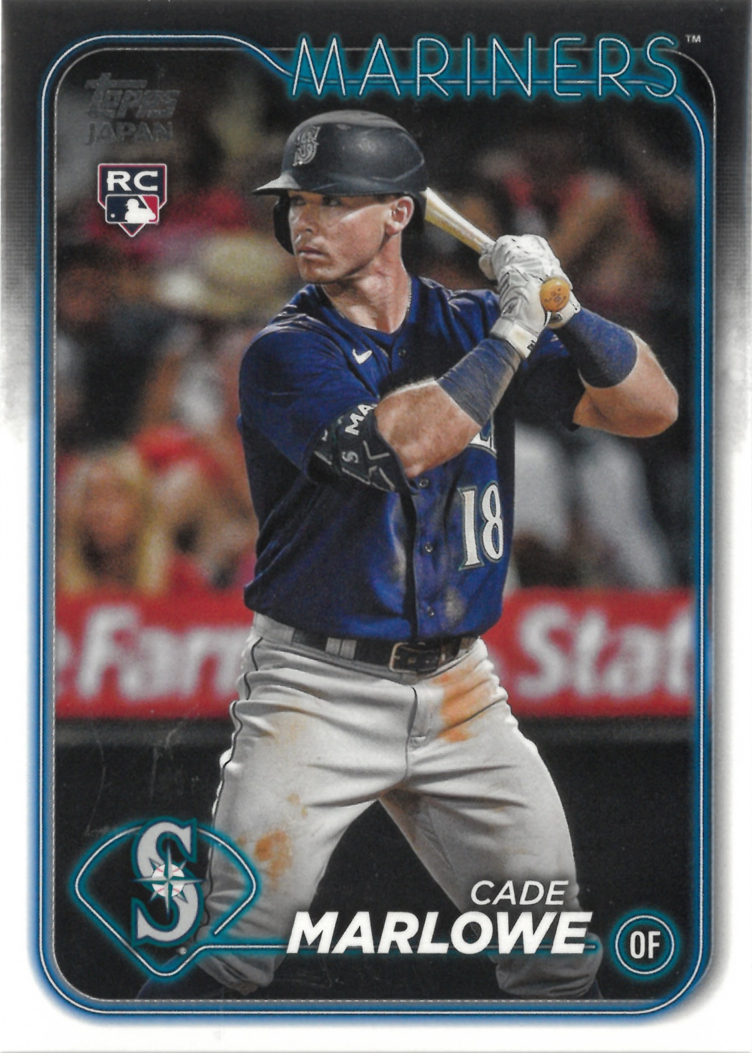2024 Topps JAPAN "Cade Marlowe" RC #111