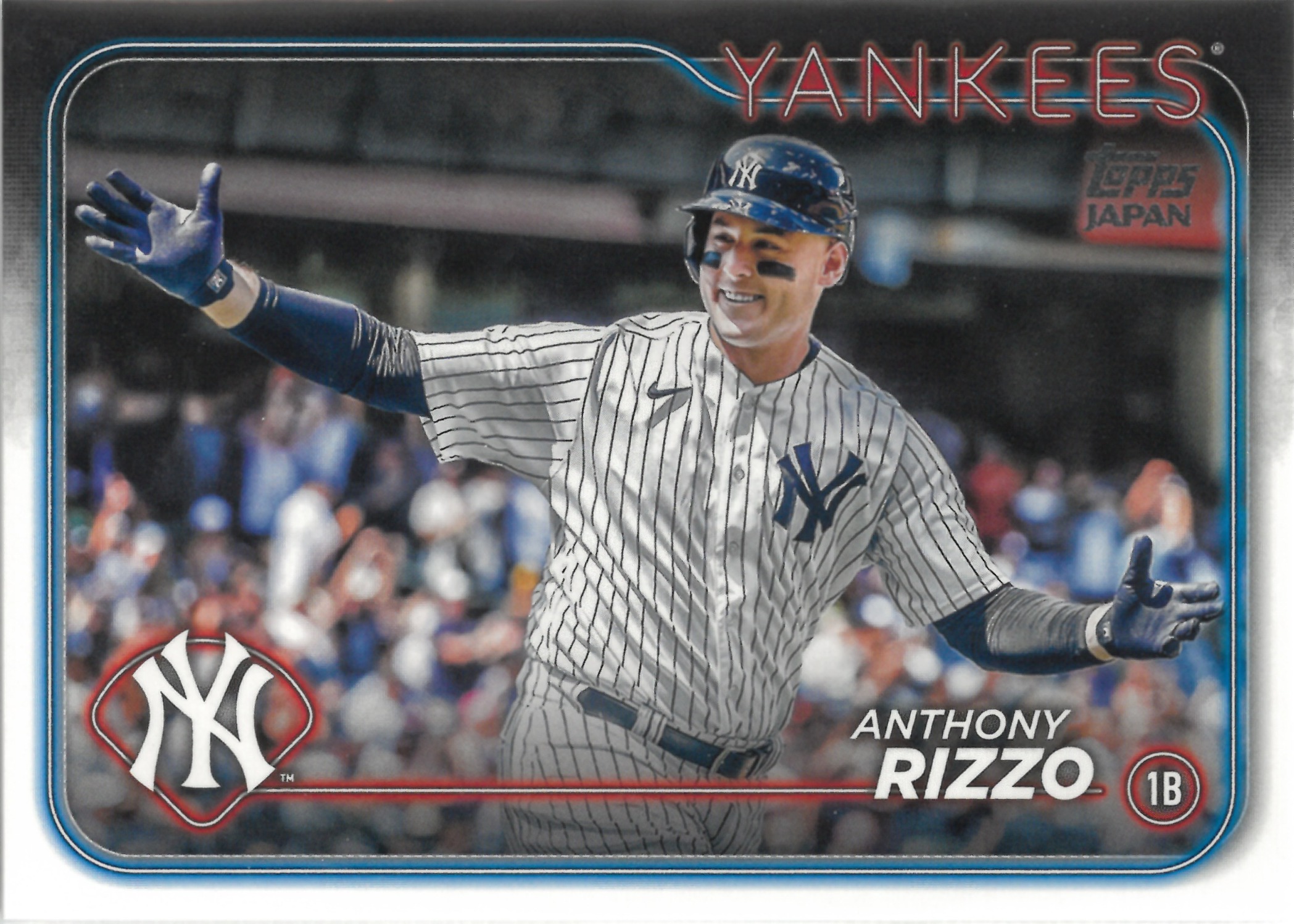 2024 Topps JAPAN "Anthony Rizzo" #110