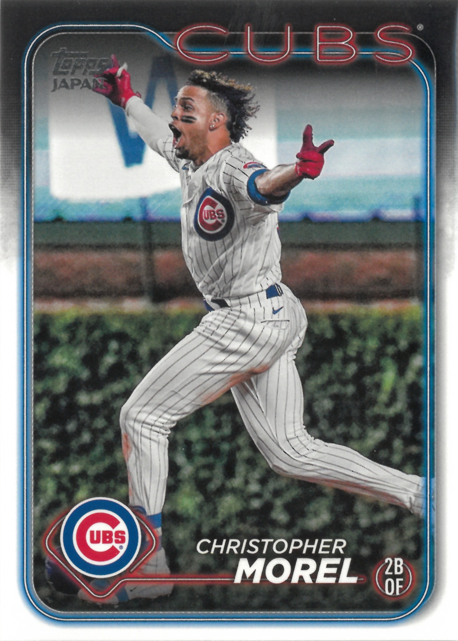 2024 Topps JAPAN "Christopher Morel" #109