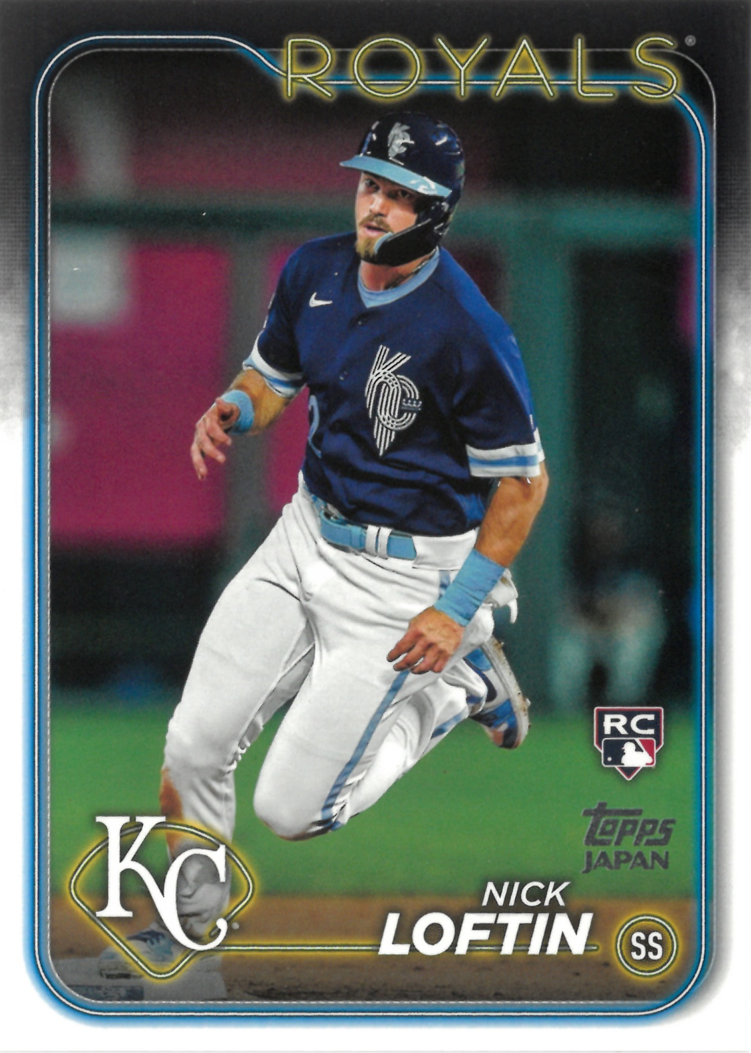 2024 Topps JAPAN "Nick Loftin" RC #108