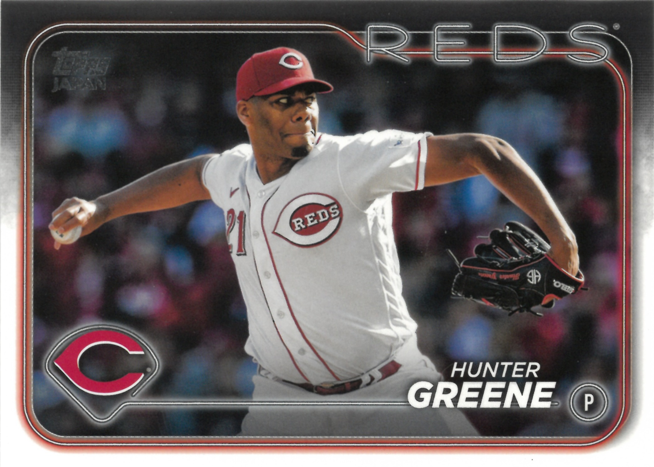 2024 Topps JAPAN "Hunter Greene" #107