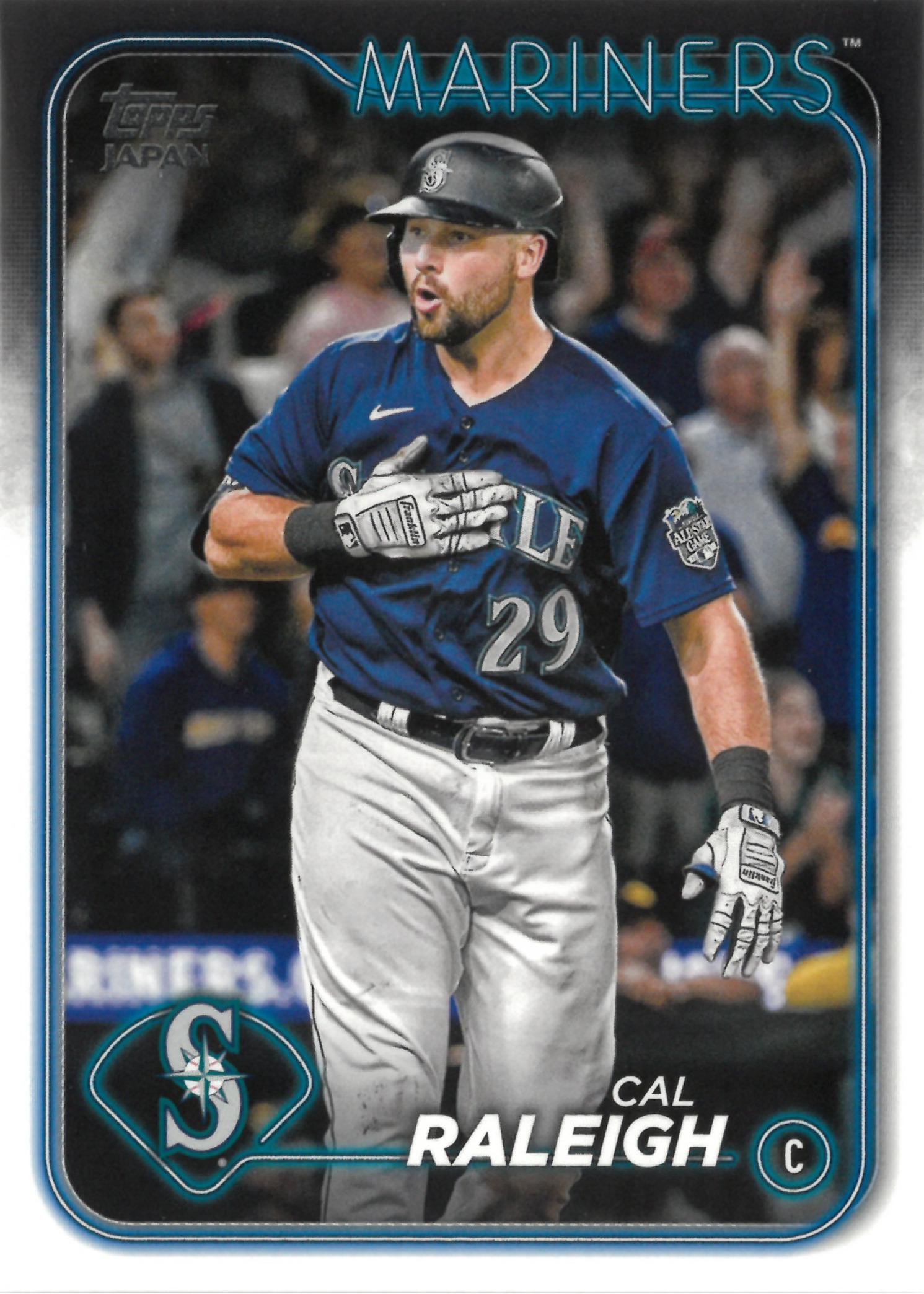 2024 Topps JAPAN "Cal Raleigh" #106