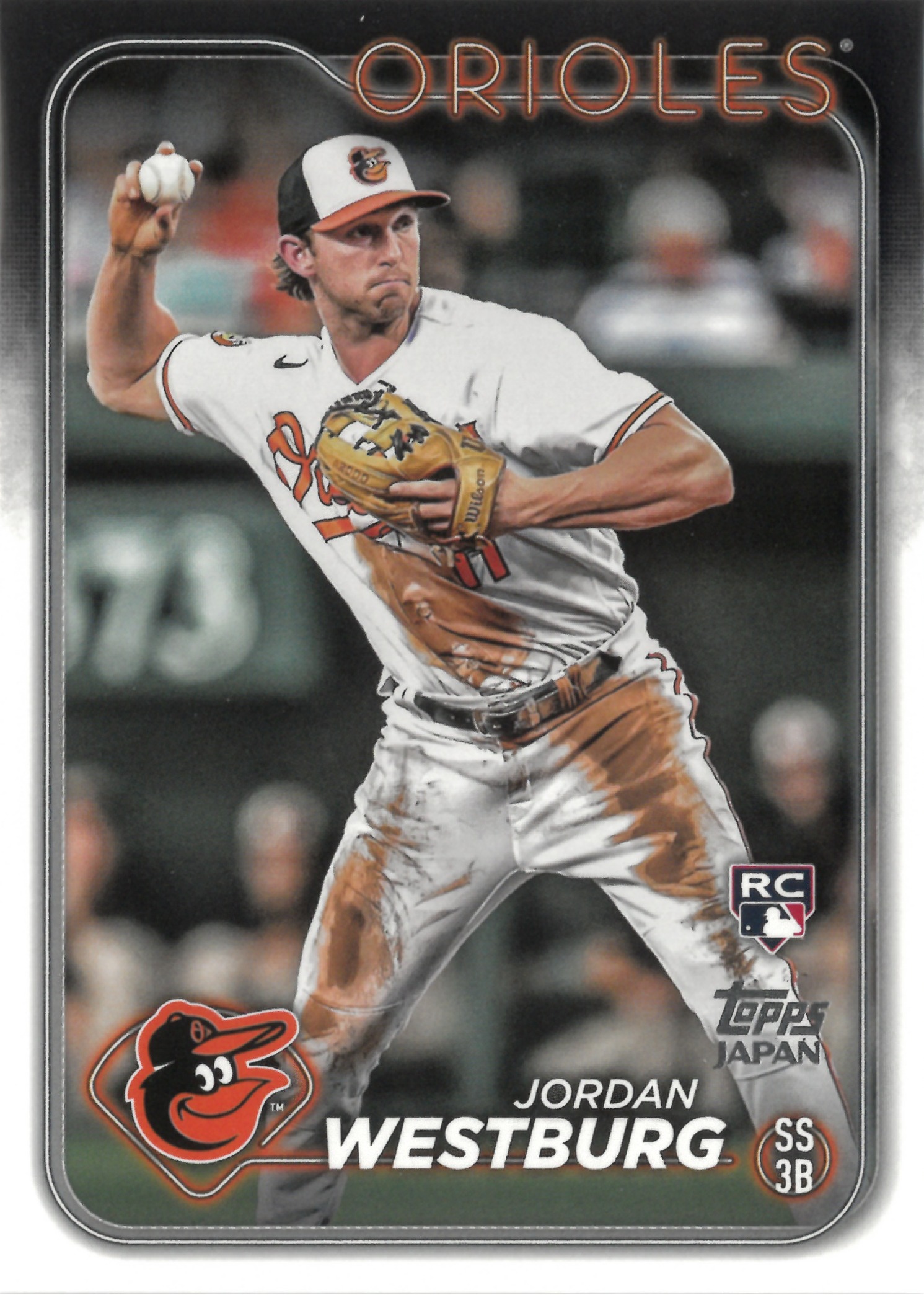 2024 Topps JAPAN "Jordan Westburg" RC #105