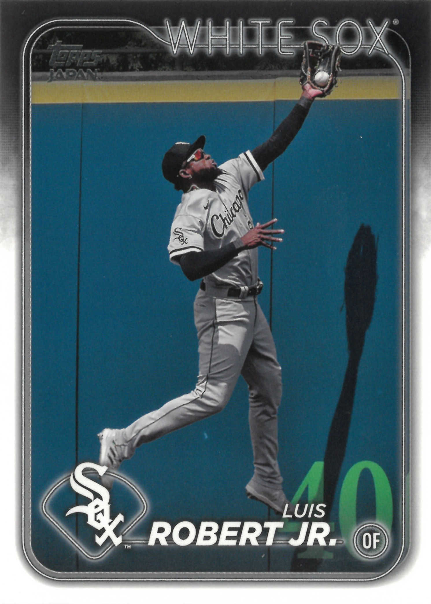 2024 Topps JAPAN "Luis Robert Jr." #104