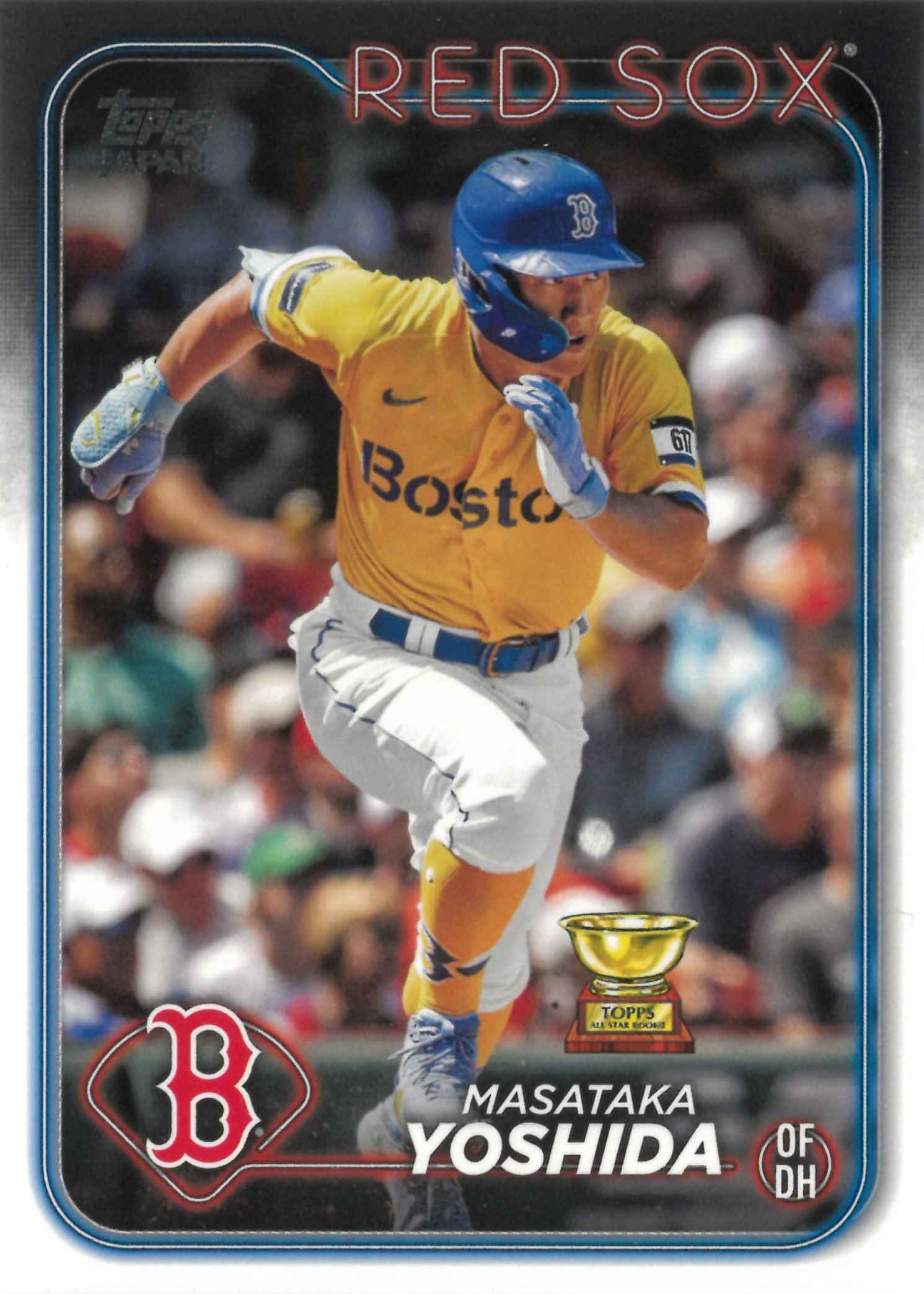 2024 Topps JAPAN "Masataka Yoshida" #102