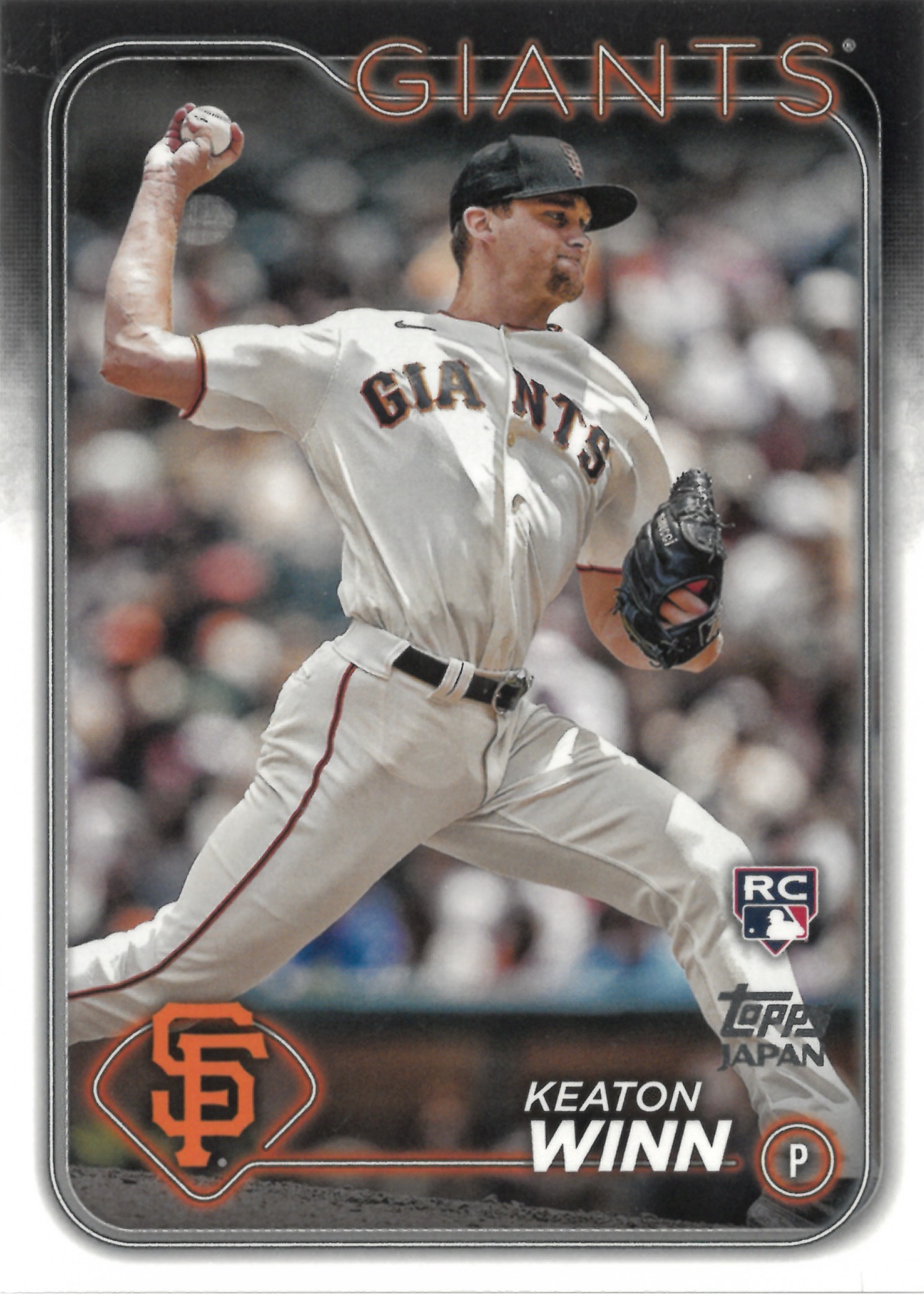 2024 Topps JAPAN "Keaton Winn" RC #101