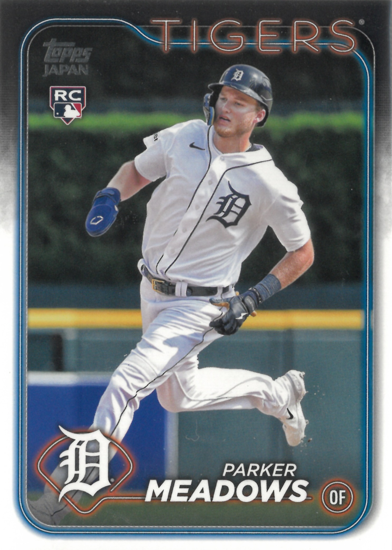 2024 Topps JAPAN "Parker Meadows" RC #2