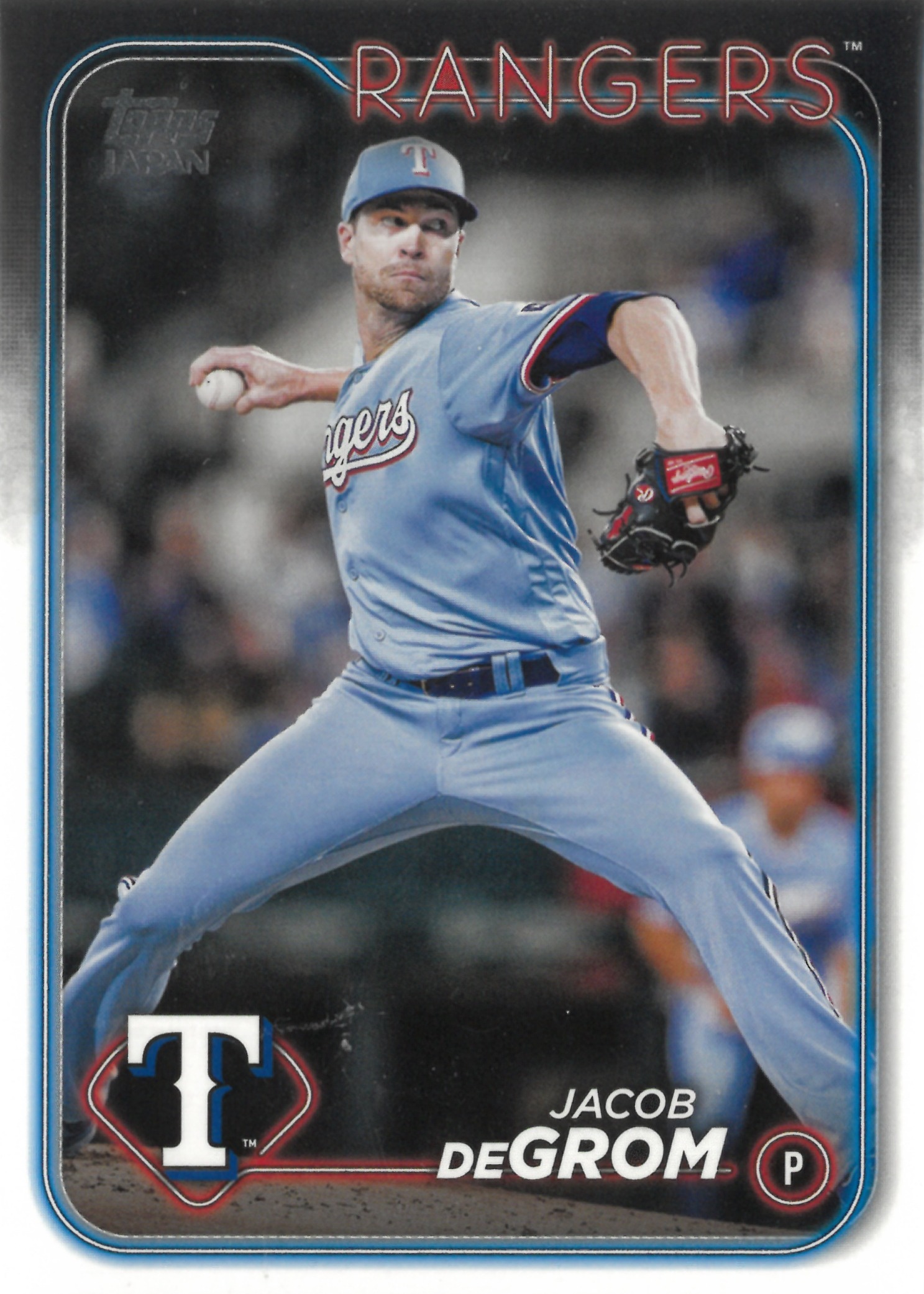 2024 Topps JAPAN "Jacob De Grom" #3