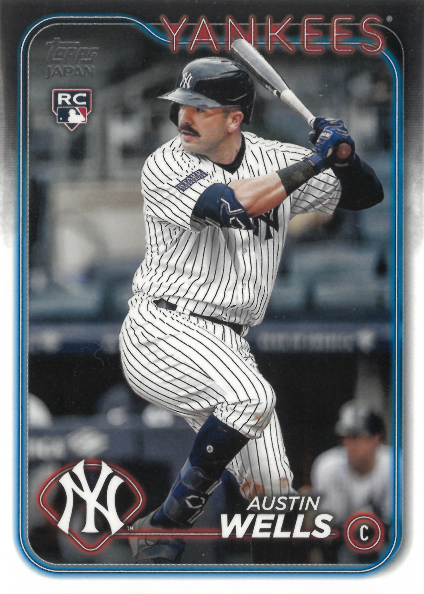 2024 Topps JAPAN "Austin Wells" RC #4