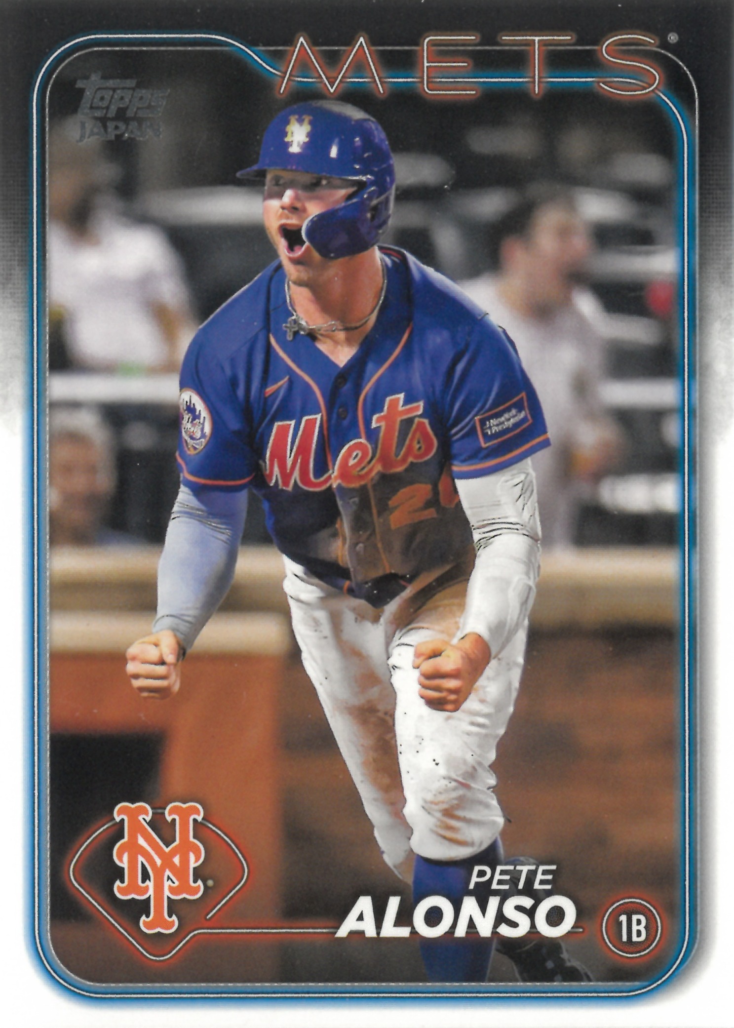2024 Topps JAPAN "Pete Alonso" #5