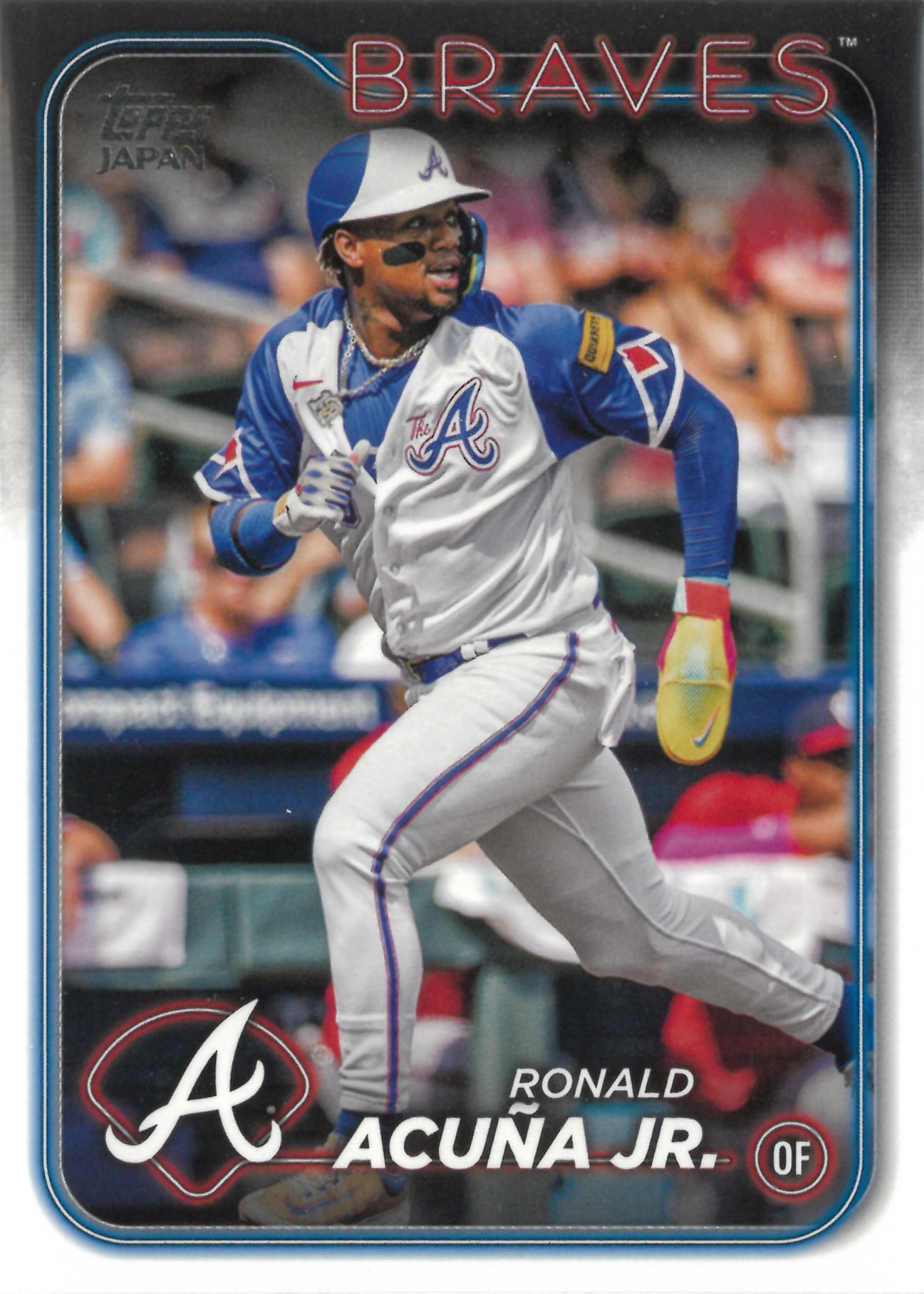 2024 Topps JAPAN "Ronald Acuna Jr." #100