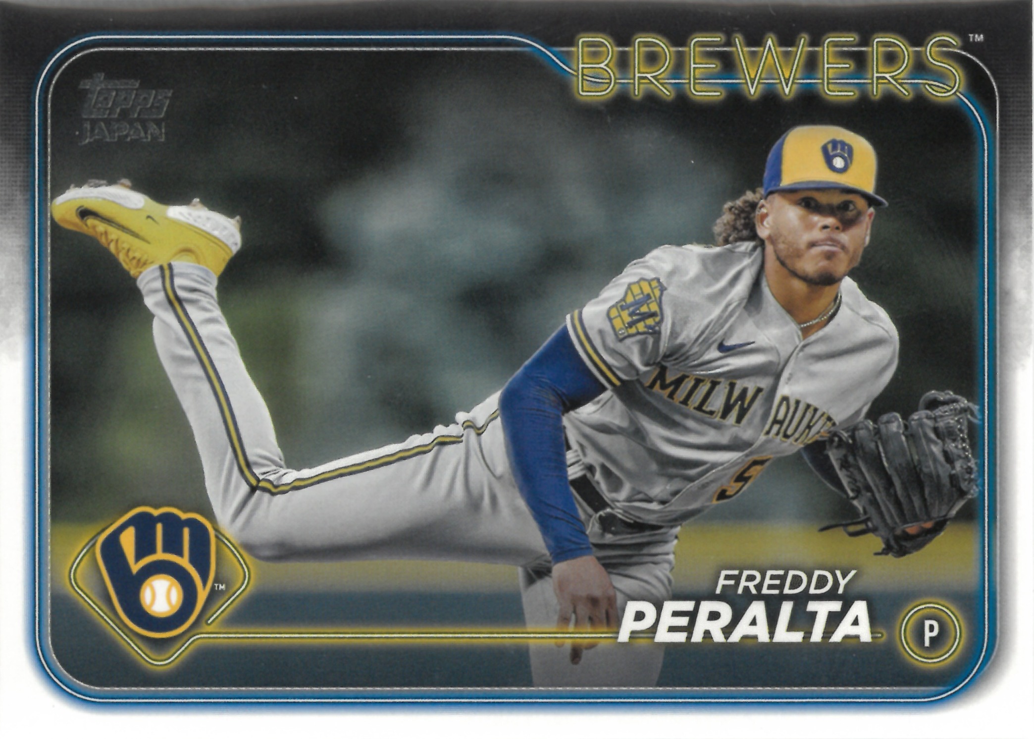 2024 Topps JAPAN "Freddy Peralta" #99
