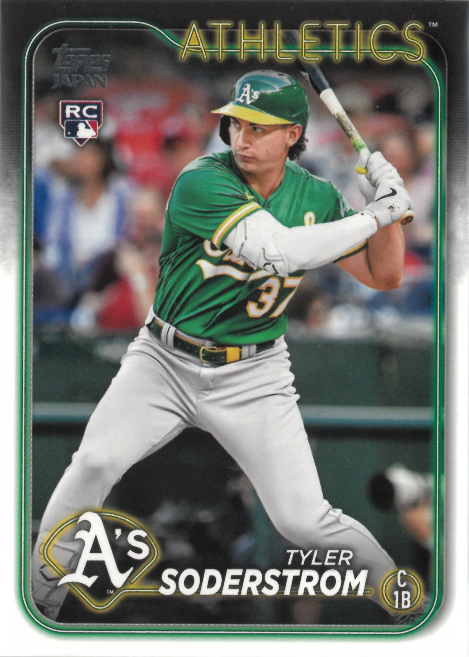 2024 Topps JAPAN "Tyler Soderstrom" RC #98