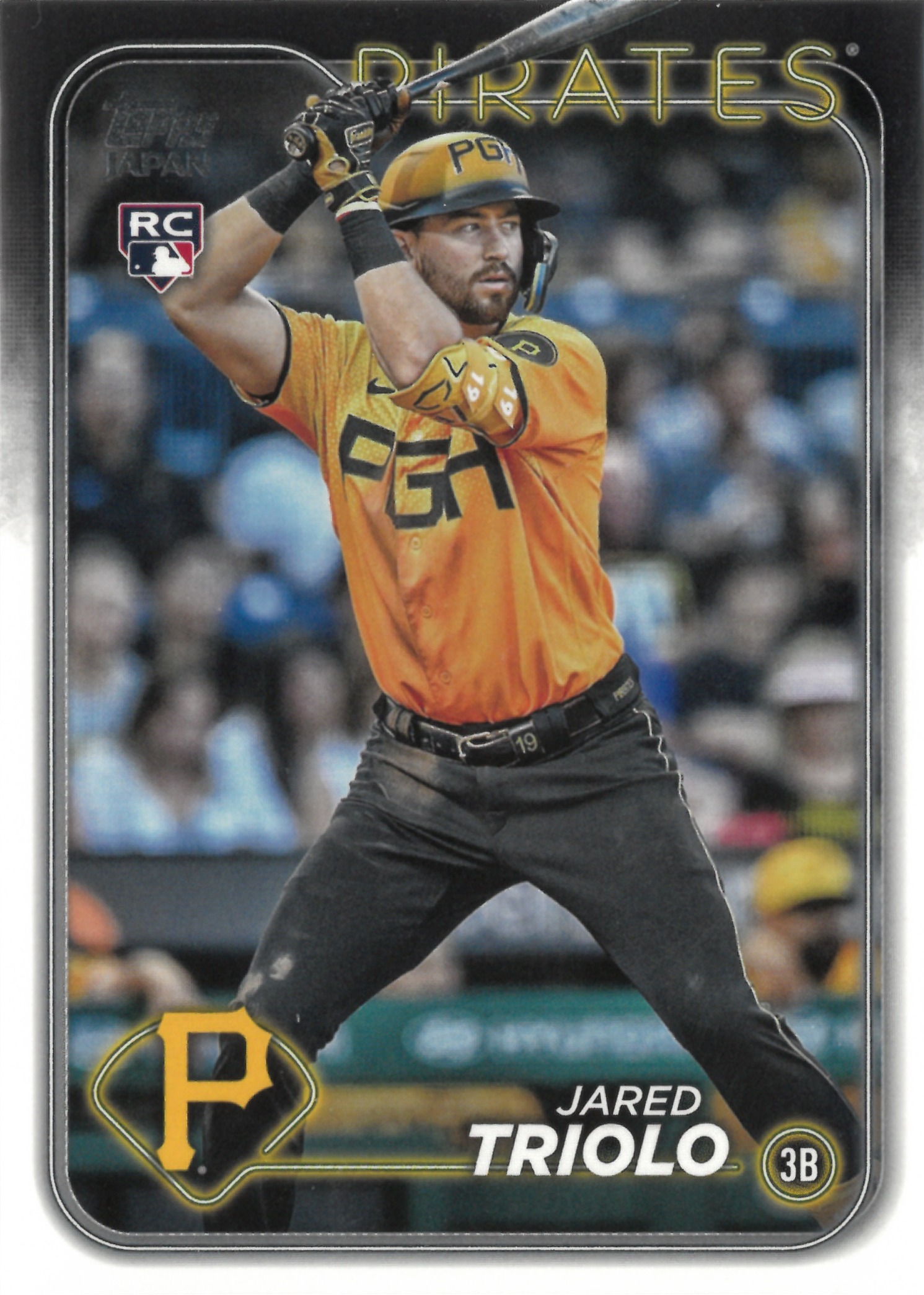 2024 Topps JAPAN "Jared Triolo" RC #97