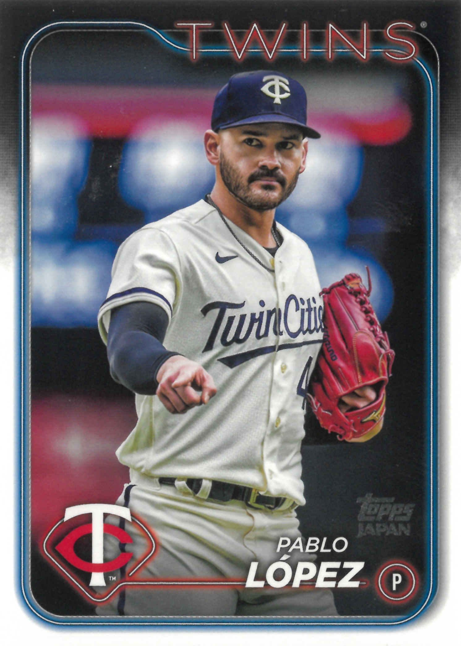 2024 Topps JAPAN "Pablo Lopez" #96