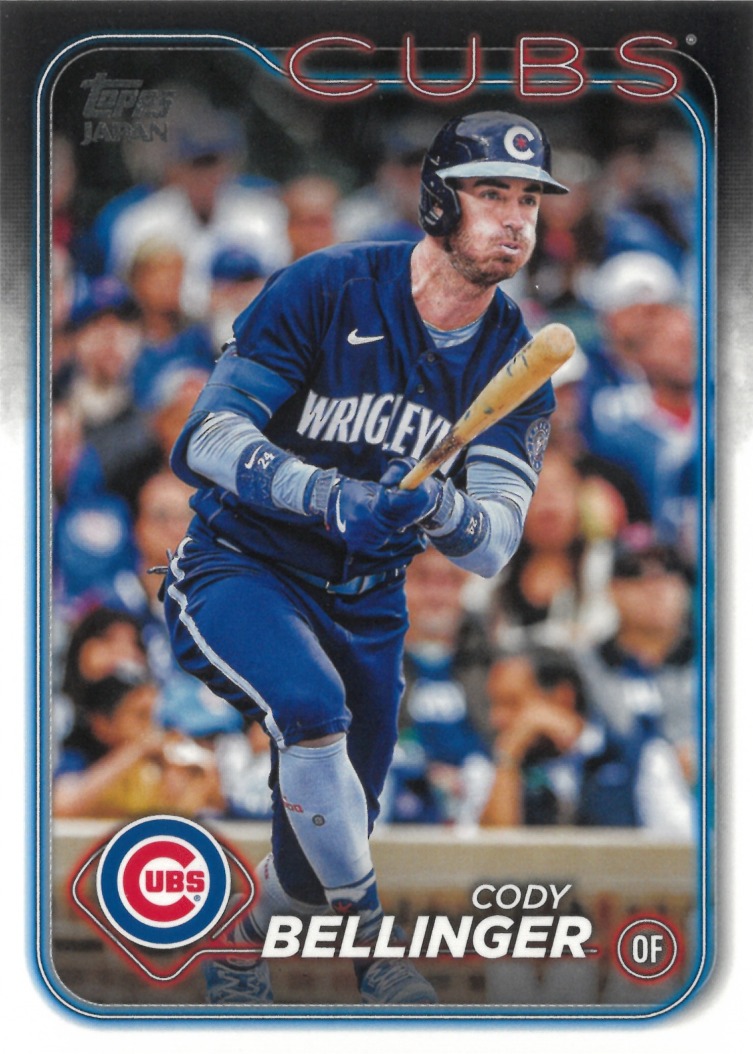 2024 Topps JAPAN "Cody Bellinger" #95