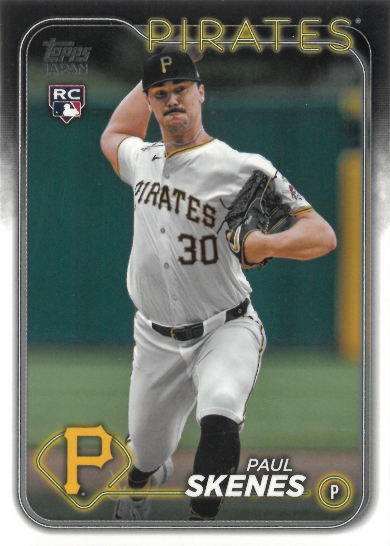 2024 Topps JAPAN "Paul Skenes" RC #94
