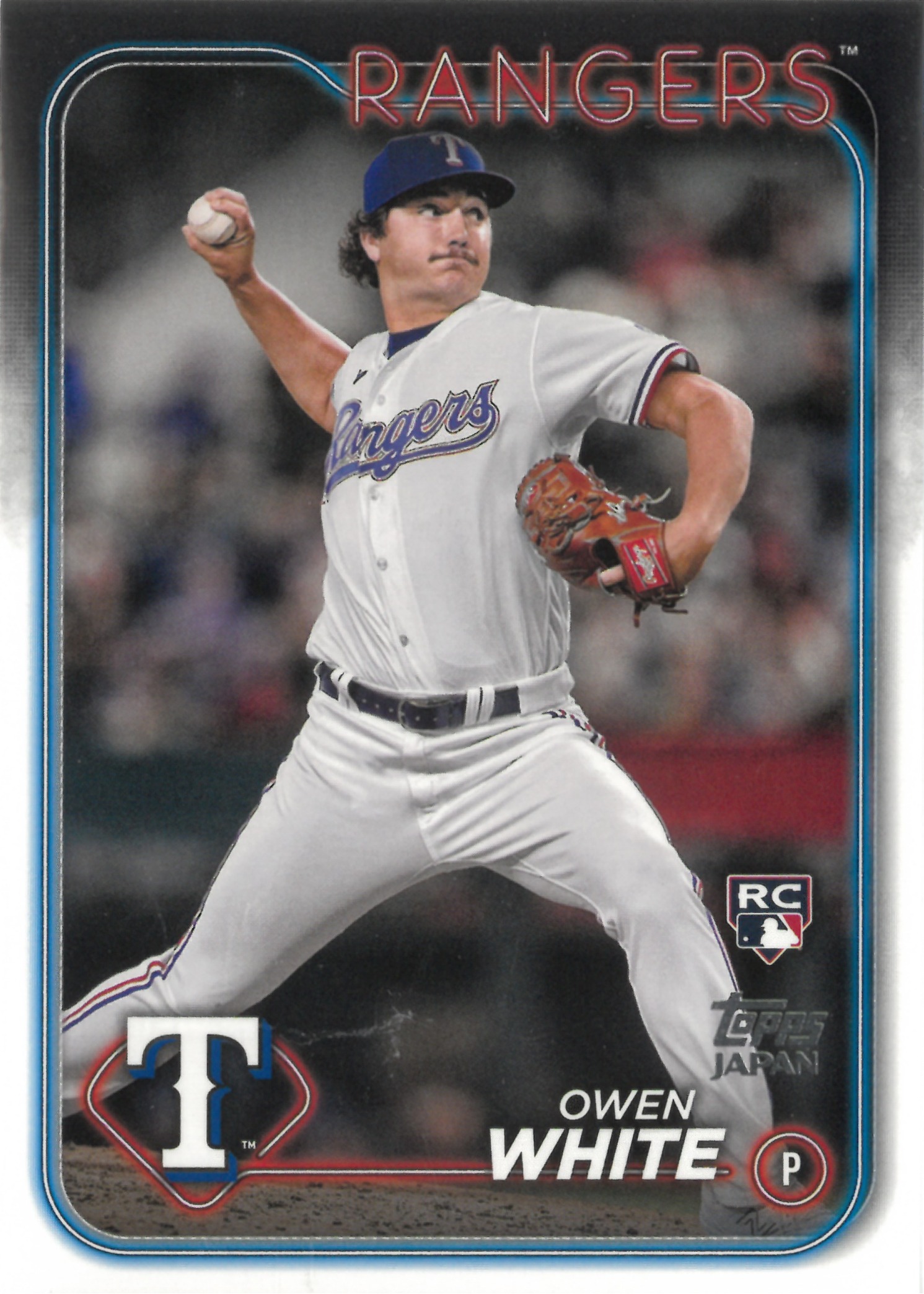 2024 Topps JAPAN "Owen White" RC #93