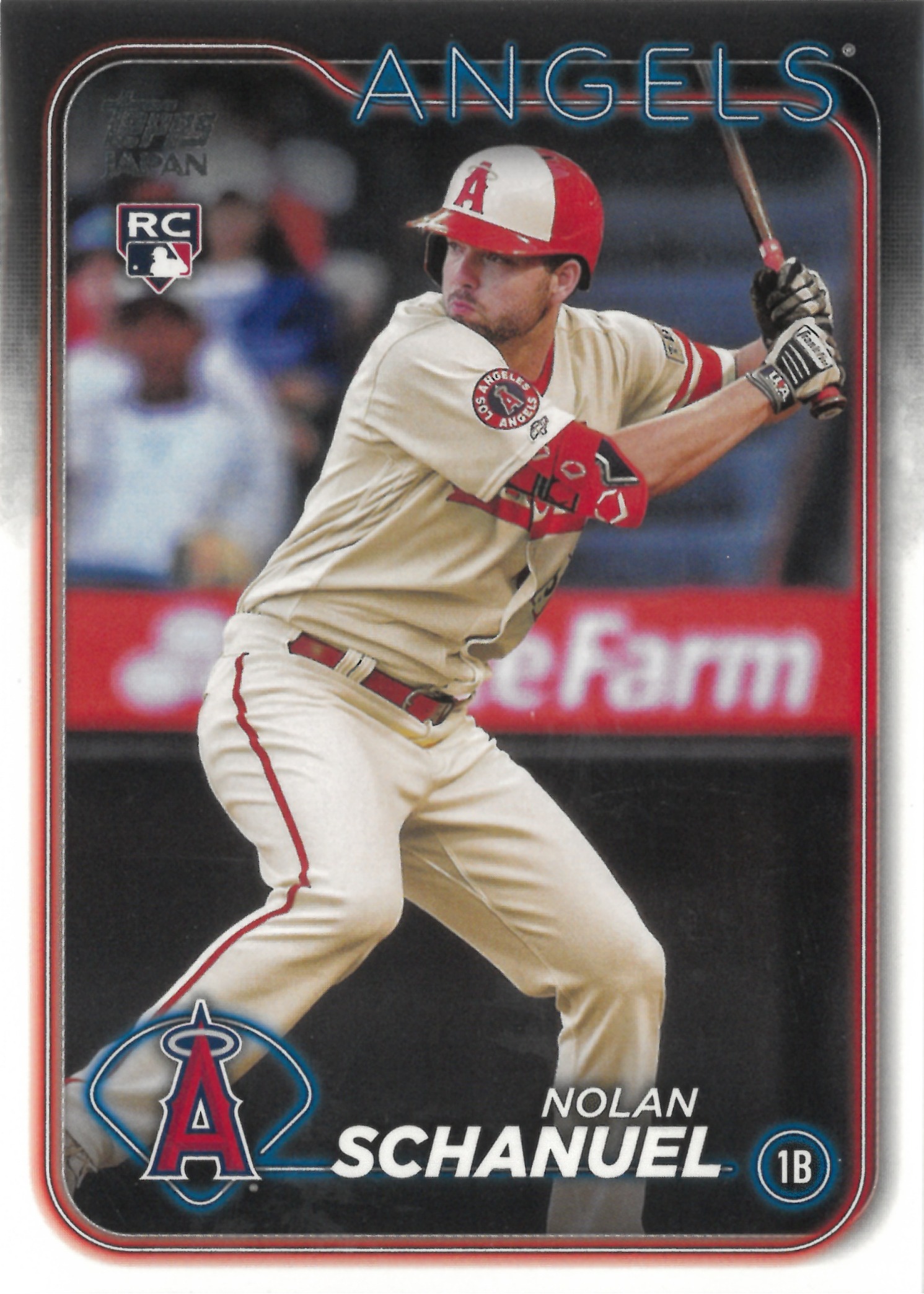 2024 Topps JAPAN "Nolan Schanuel" RC #92