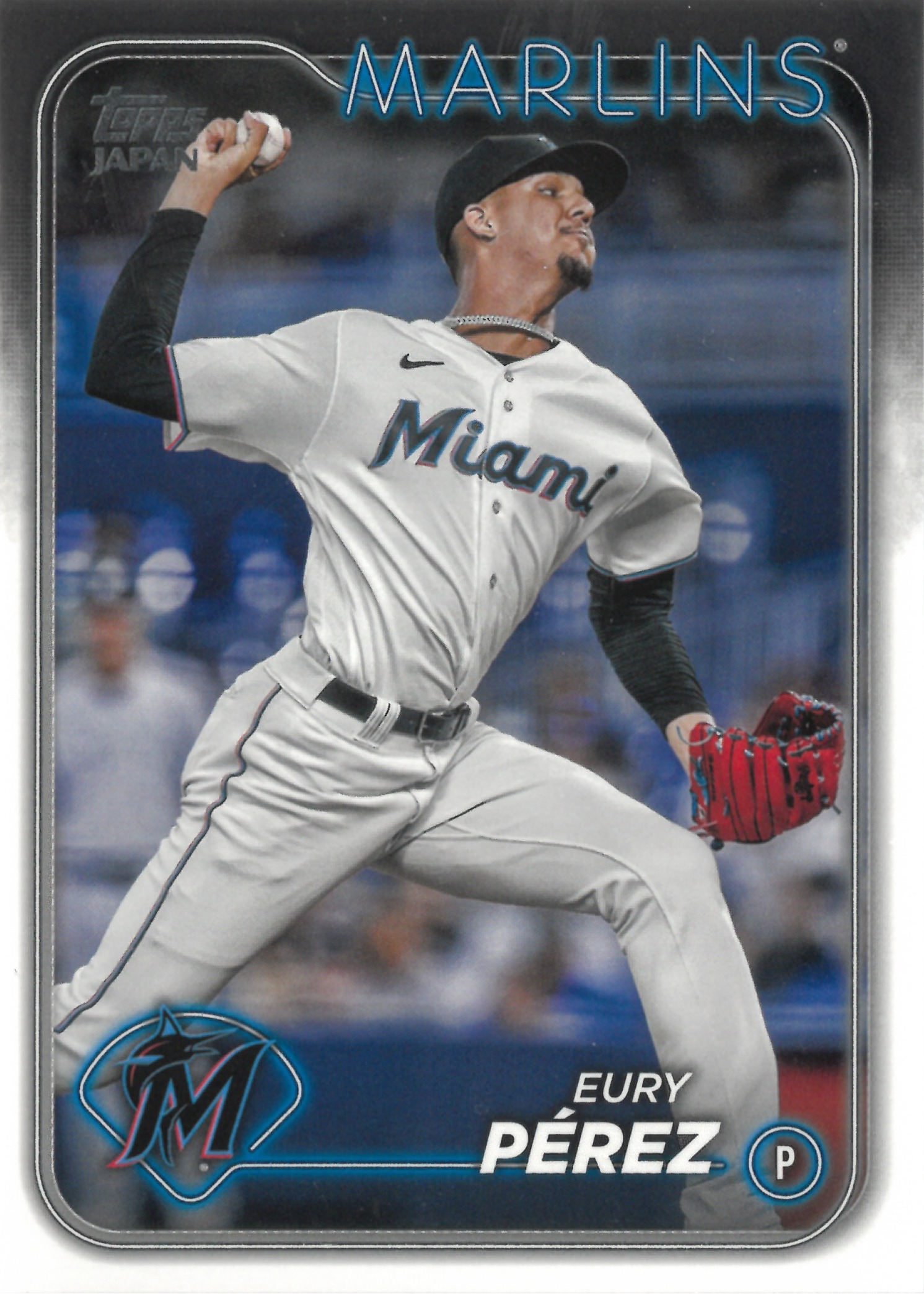 2024 Topps JAPAN "Eury Perez" #91