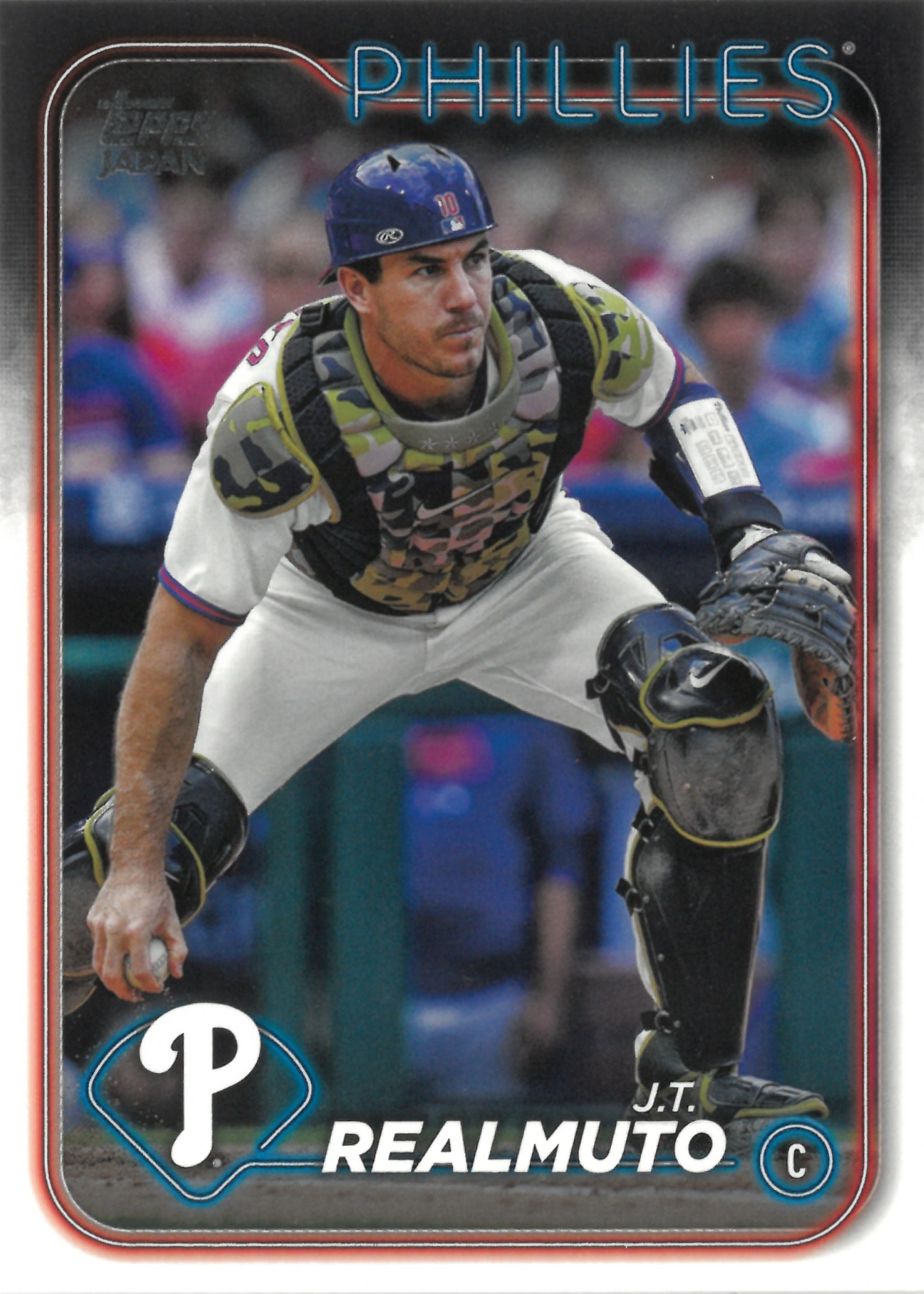 2024 Topps JAPAN "J.T. Realmuto" #90