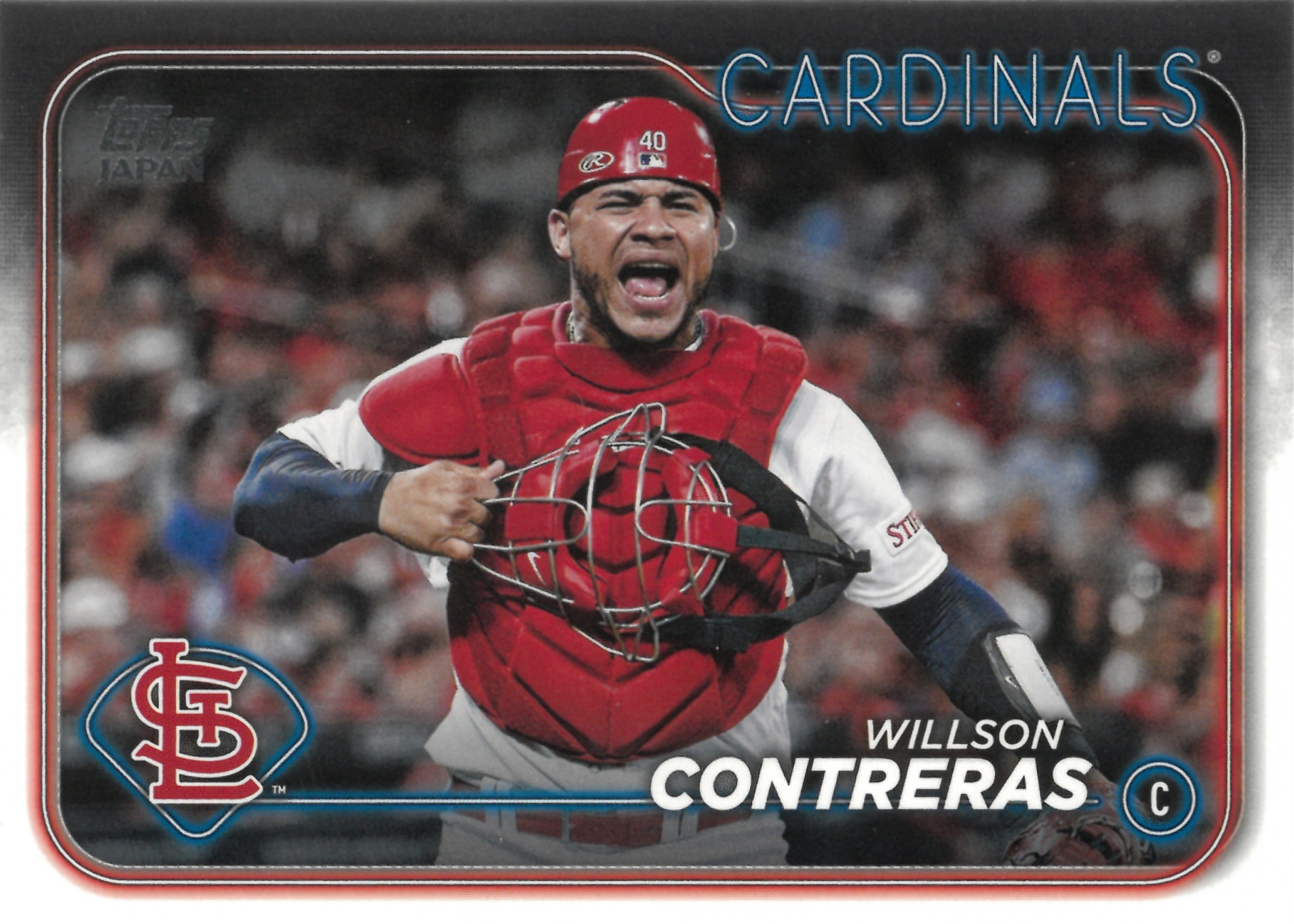 2024 Topps JAPAN "Willson Contreras" #89