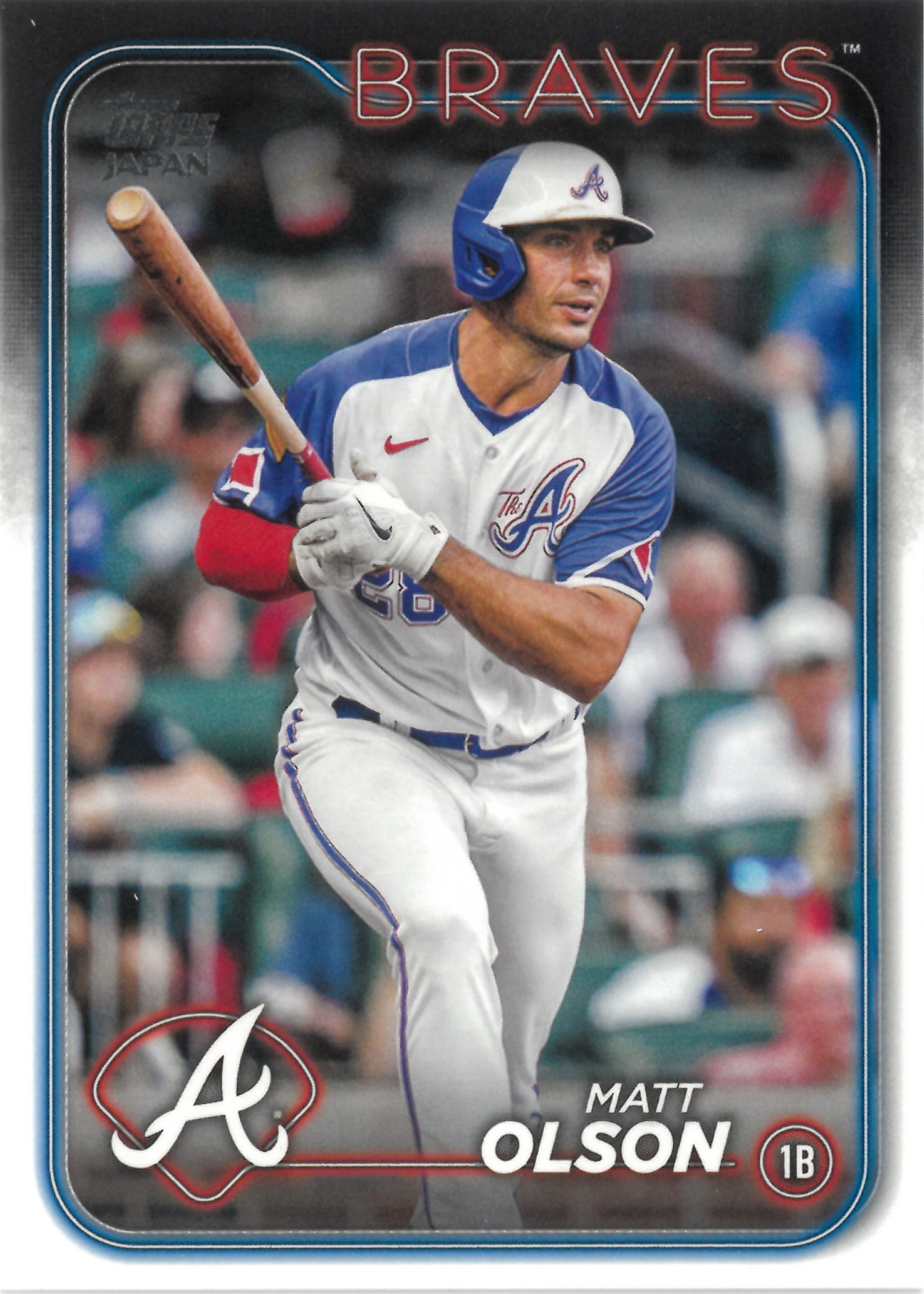 2024 Topps JAPAN "Matt Olson" #87