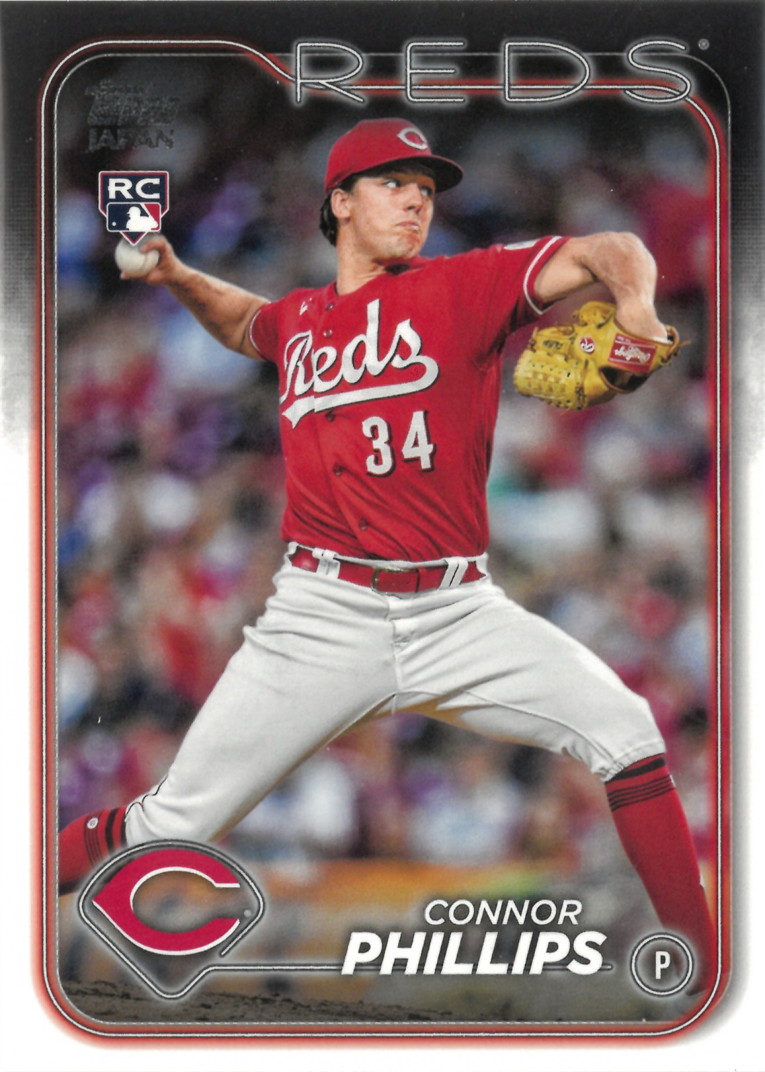 2024 Topps JAPAN "Connor Phillips" RC #86
