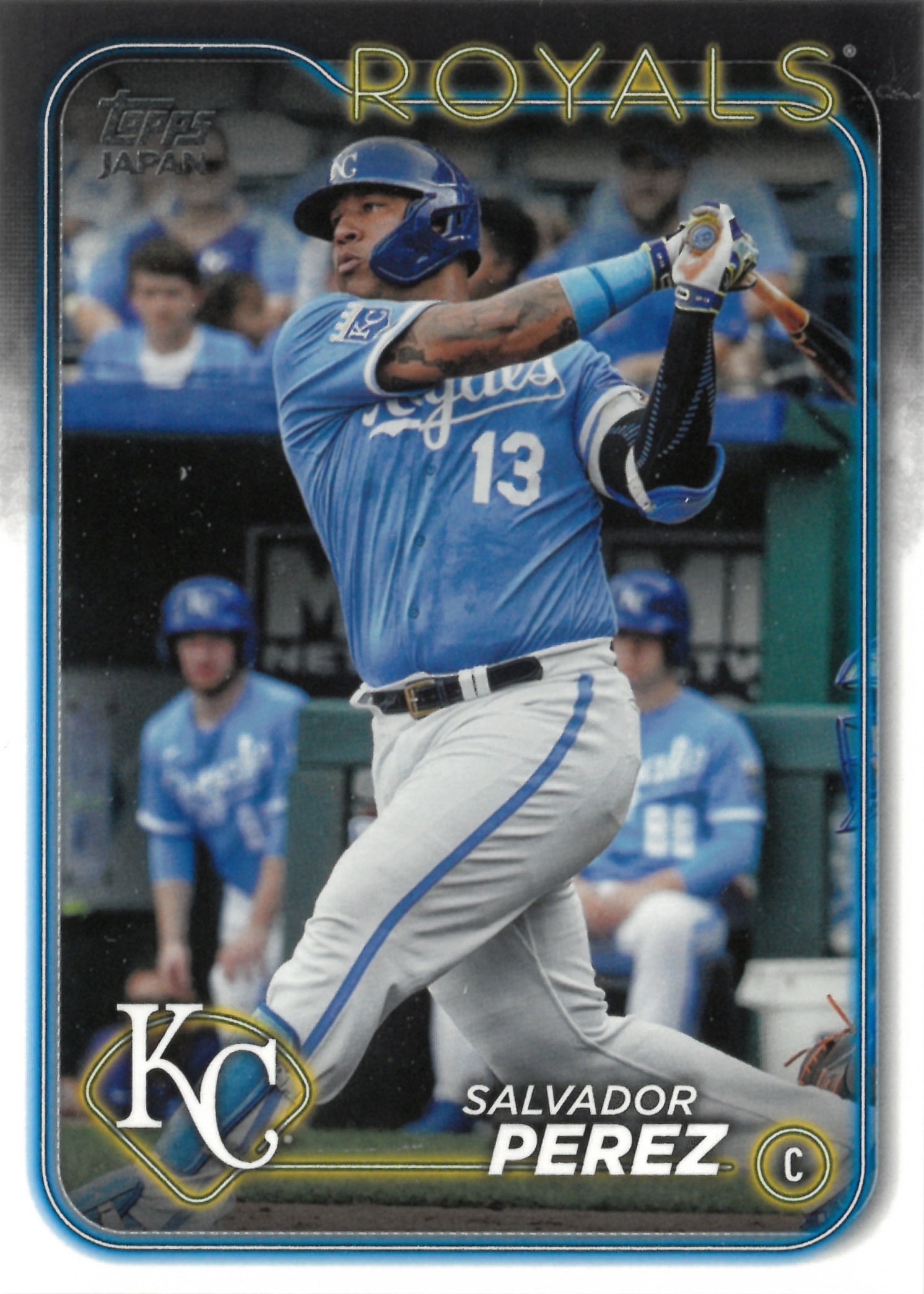 2024 Topps JAPAN "Salvador Perez" #84
