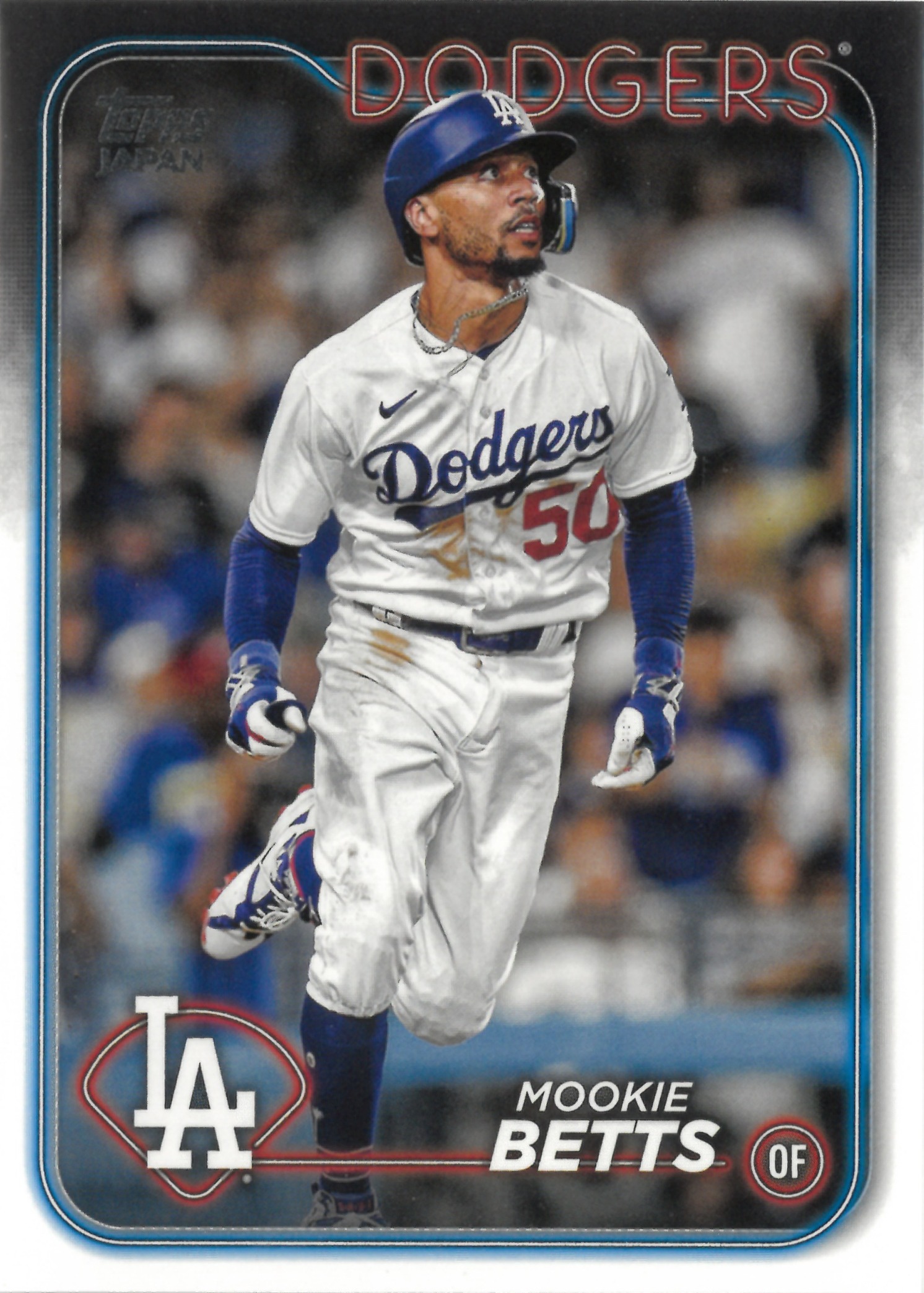 2024 Topps JAPAN "Mookie Betts" #82