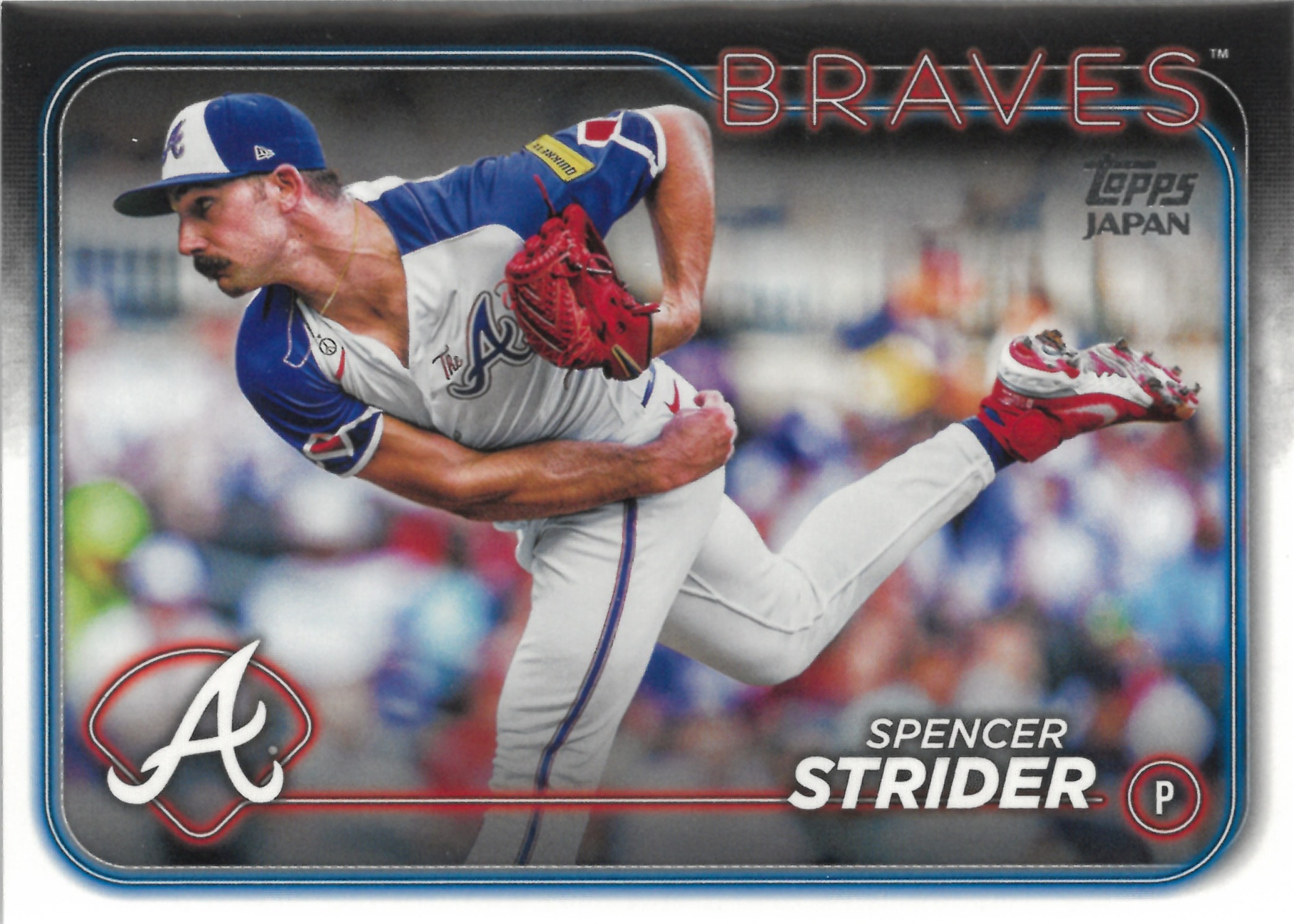 2024 Topps JAPAN "Spencer Strider" #81