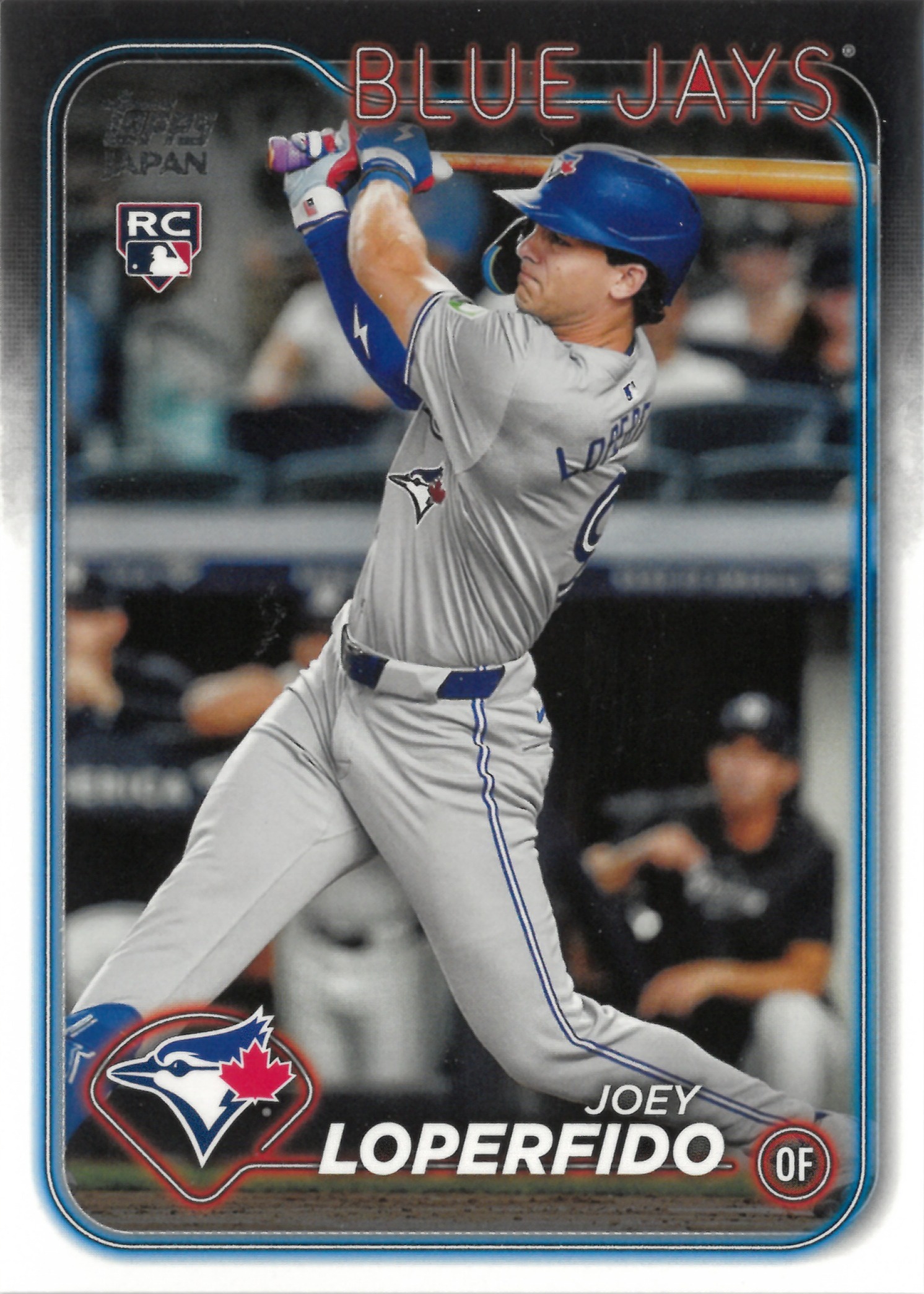 2024 Topps JAPAN "Joey Loperfido" RC #80