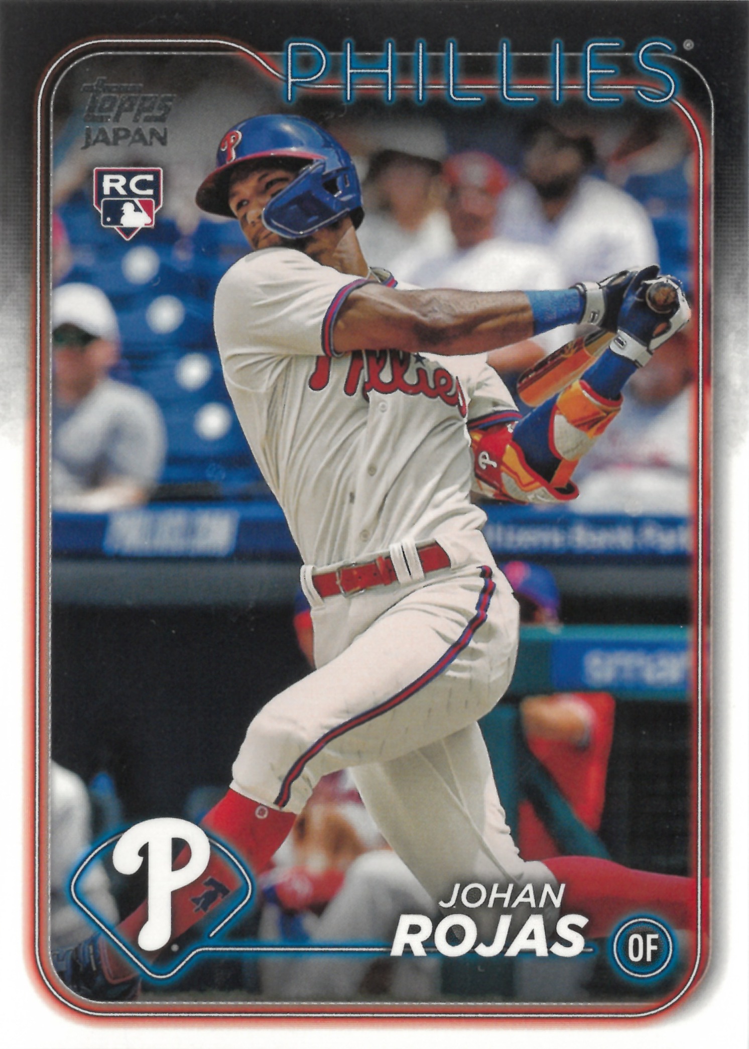 2024 Topps JAPAN "Johan Rojas" RC #79